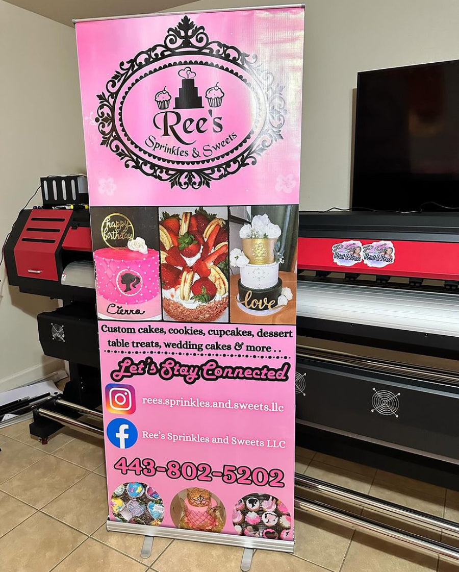 Retractable Banner