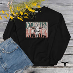 Country Mama Sweatshirt | Country Mama Shirt | Rodeo Mama | Western Hoodie