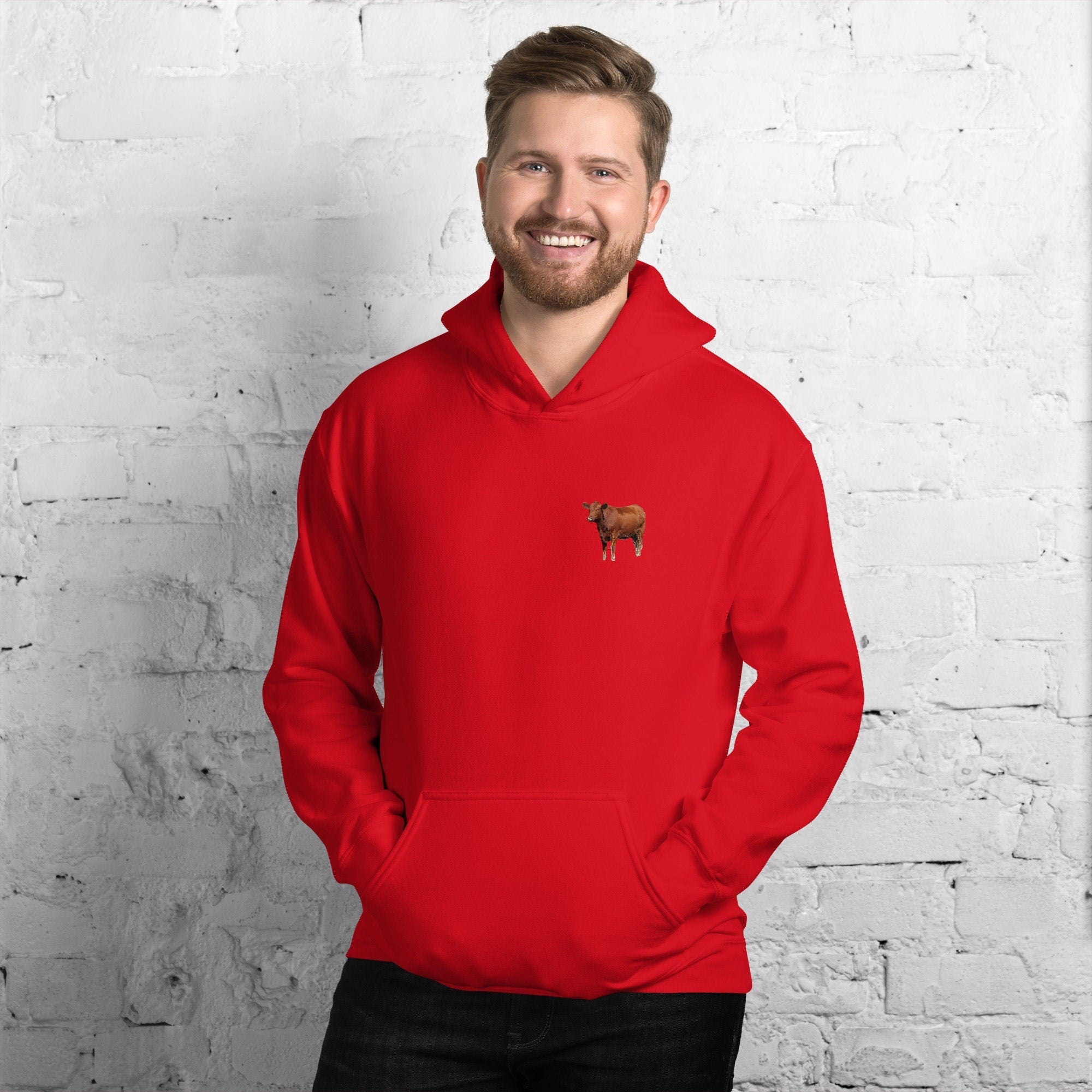 Home is where the herd is- Western Unisex Hoodie