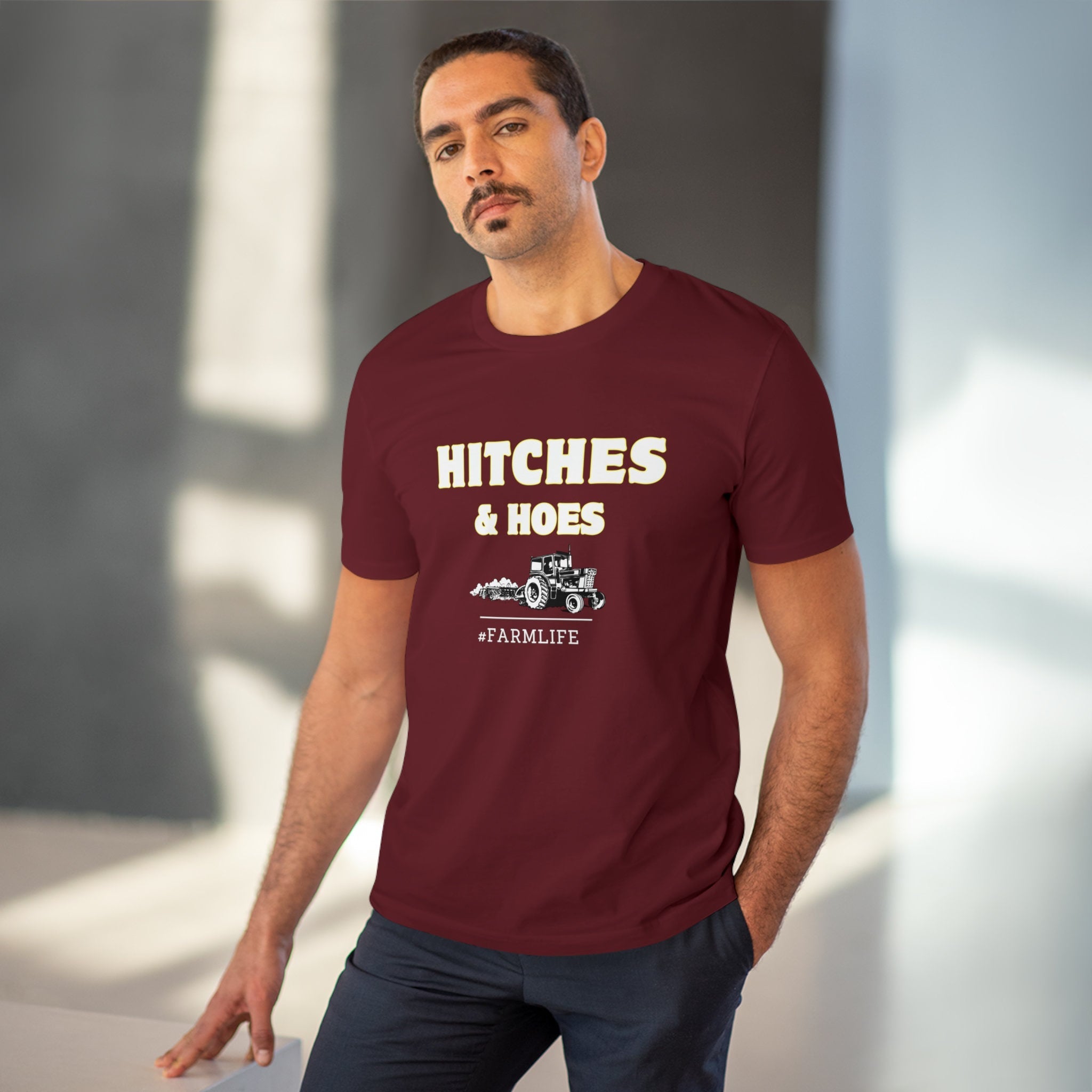 Hitches & Hoes Organic Creator T-shirt - Unisex