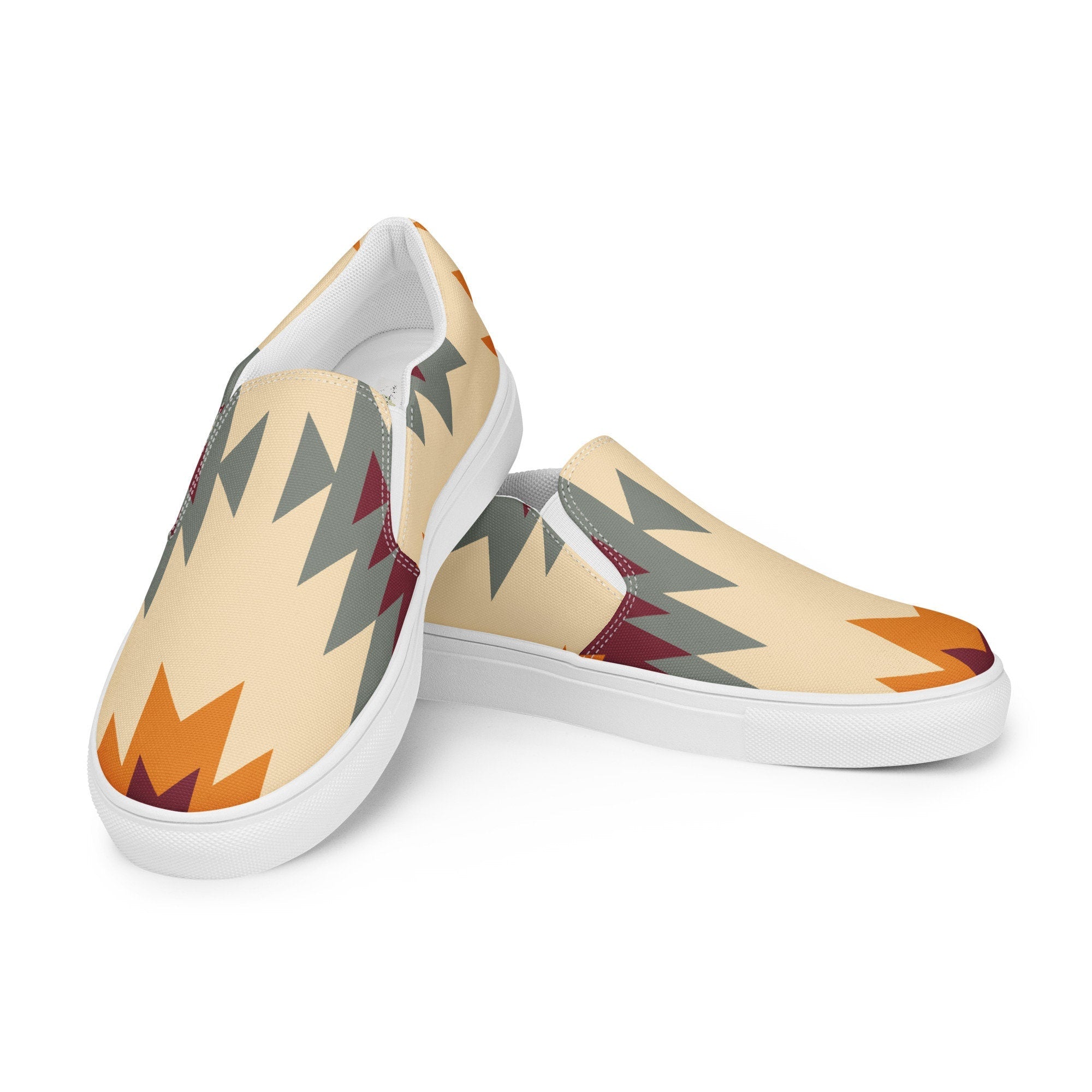 Barrel Betty - Women’s slip-on canvas shoes