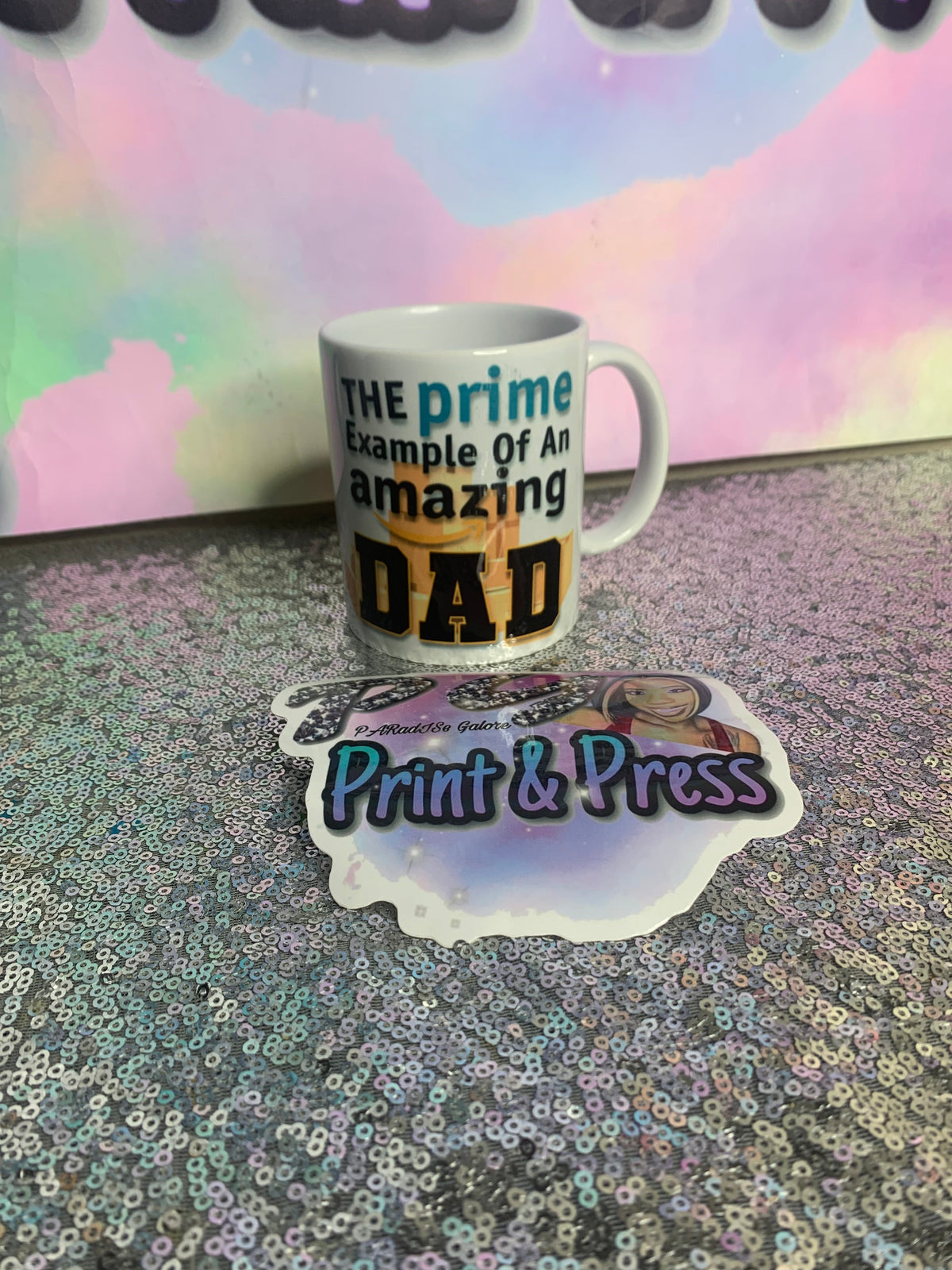 AMAZING Dad Mug