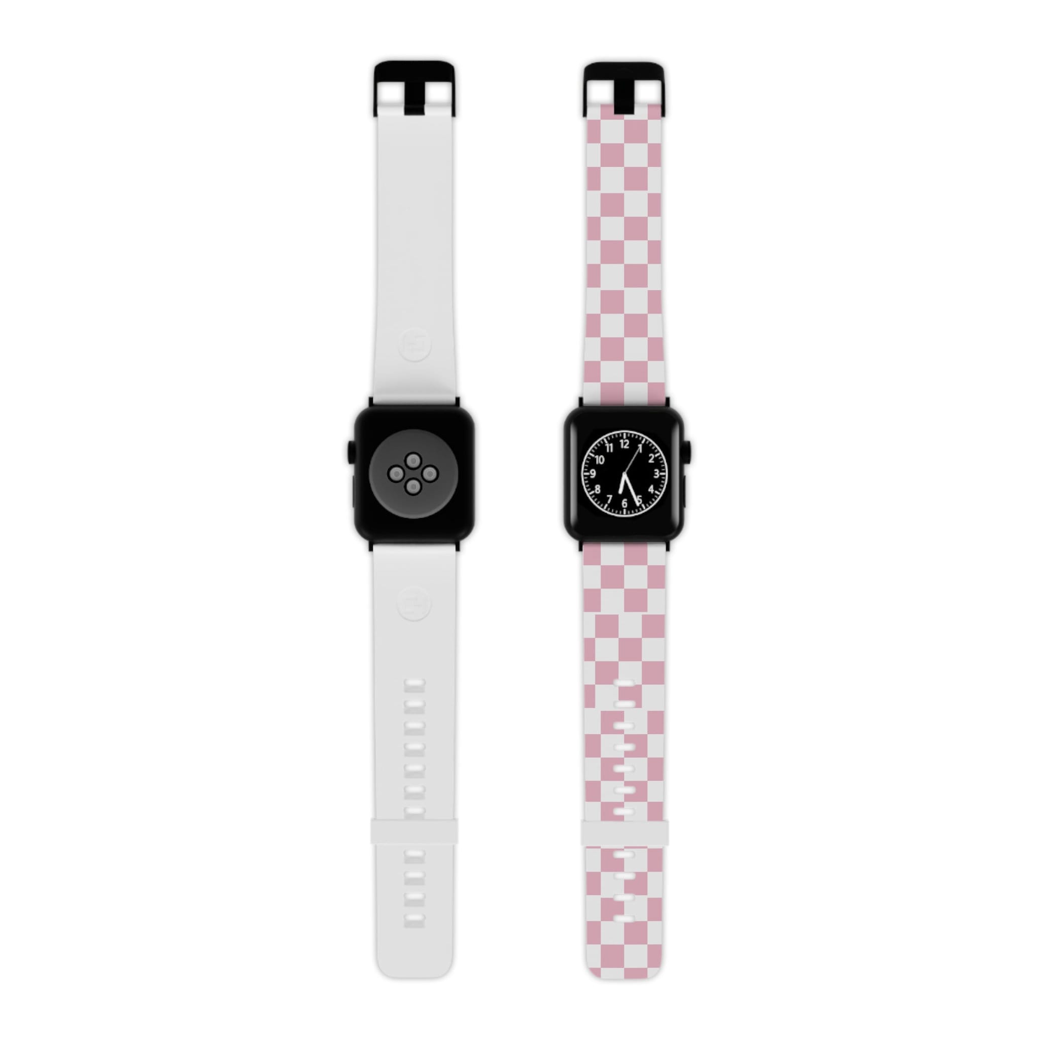 Pink Checker Watch Band for Apple Watch | Punchy Watch Bands | Cowgirl Accessories | Western Watch Band | Gifts for her |