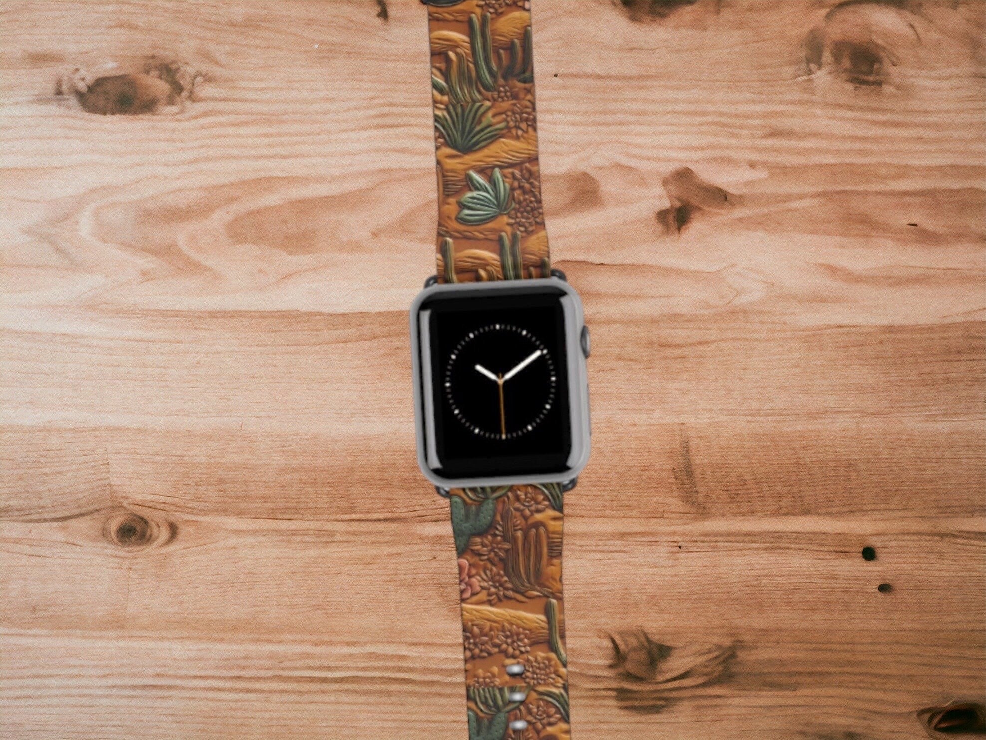 Apple Watch Band- faux leather