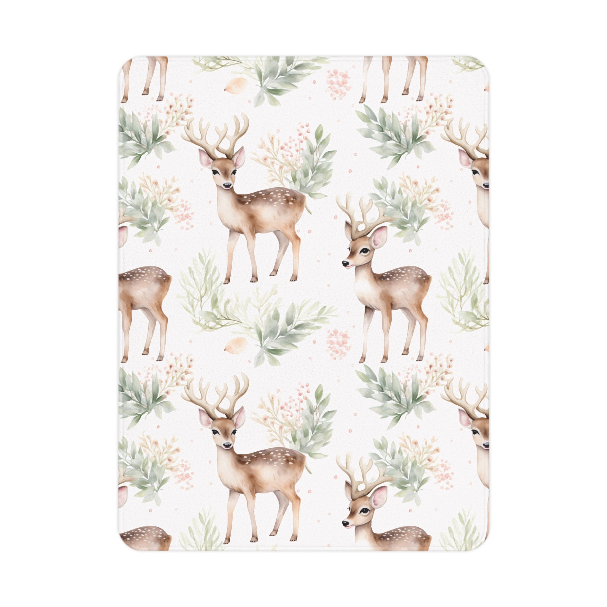 "Deer"est Dreams Toddler Blanket