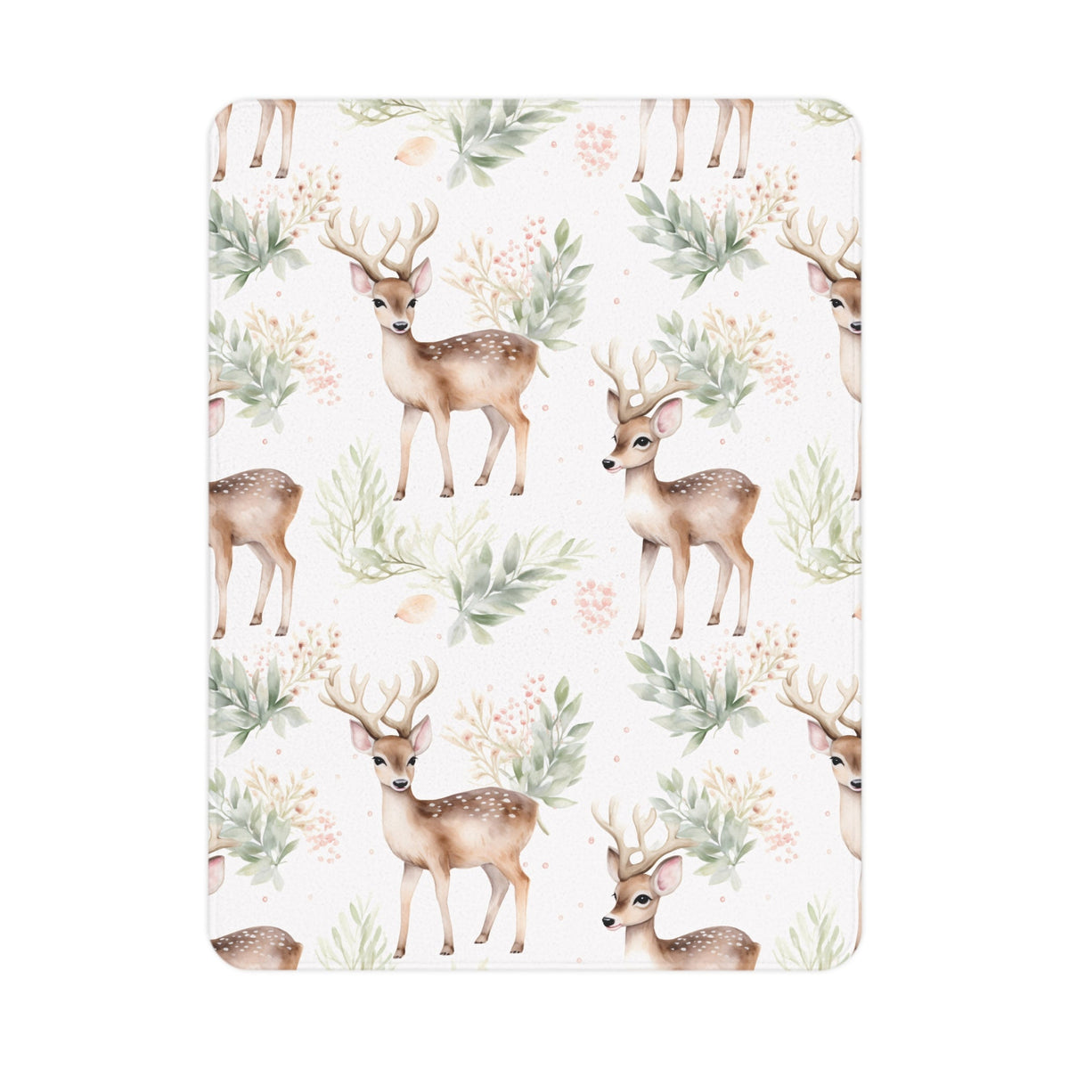 "Deer"est Dreams Toddler Blanket