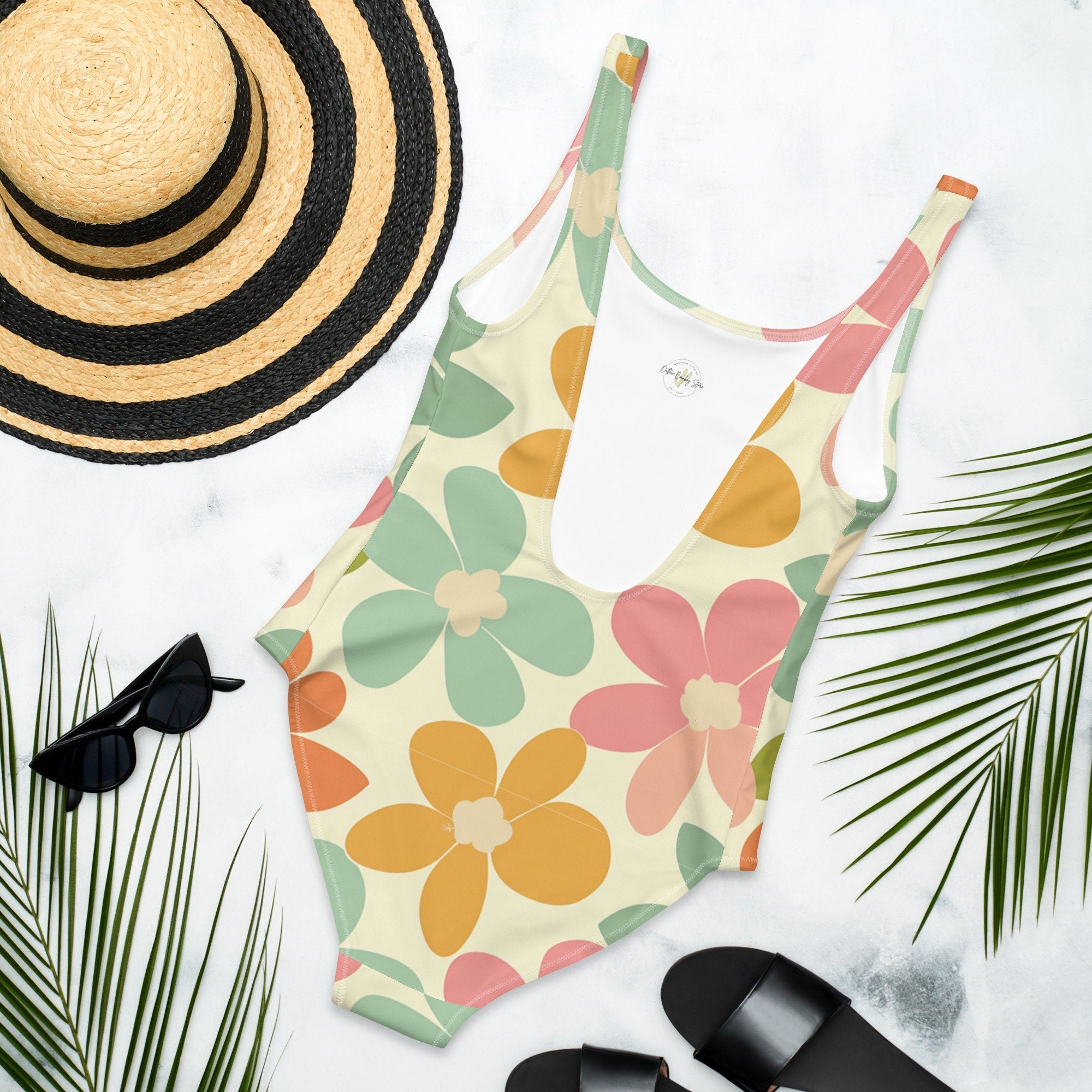 Flower Power - One-Piece Swimsuit | Cute Swimsuit | Modest Swimwear | Western Swim | Summer Fashion