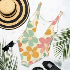 Flower Power - One-Piece Swimsuit | Cute Swimsuit | Modest Swimwear | Western Swim | Summer Fashion