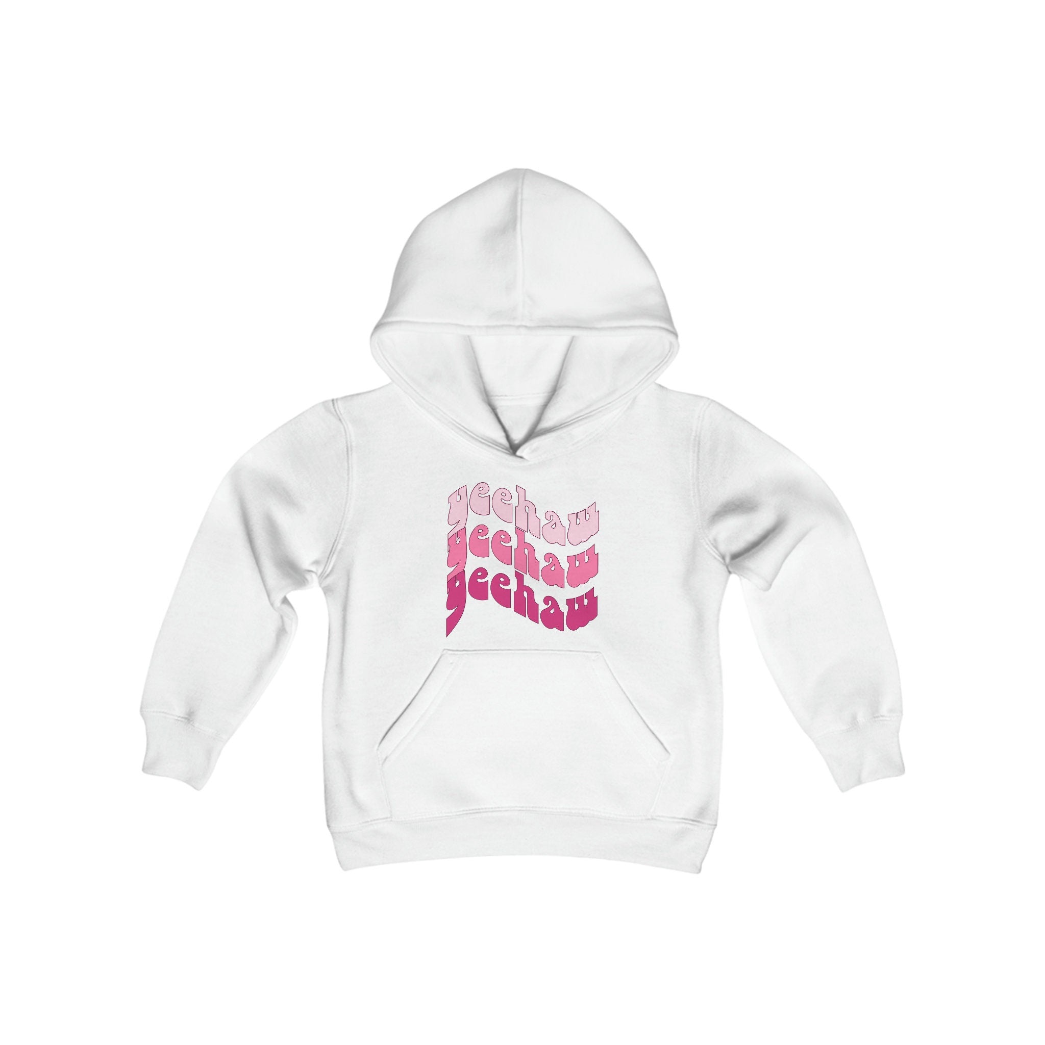 Yeehaw - Youth Heavy Blend Hooded Sweatshirt