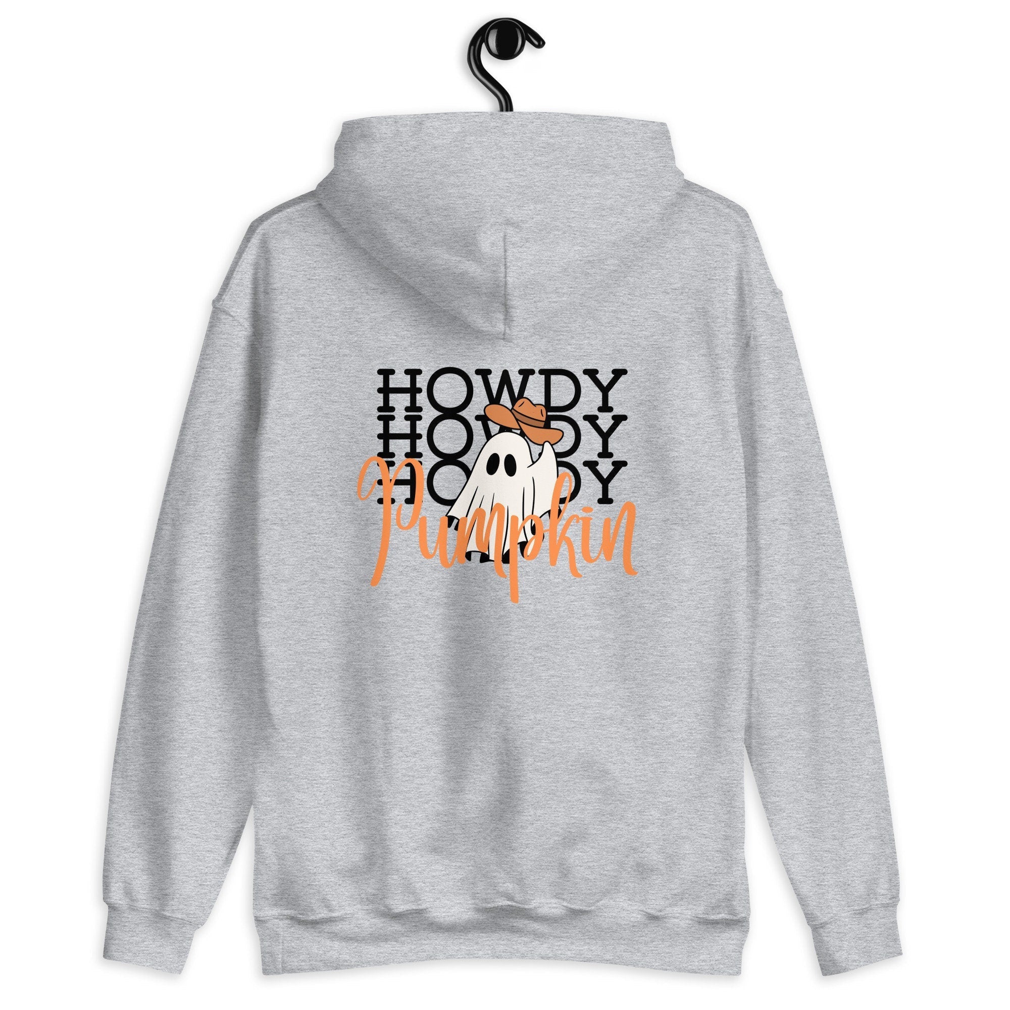 Howdy Howdy Howdy Pumpkin - Unisex Hoodie