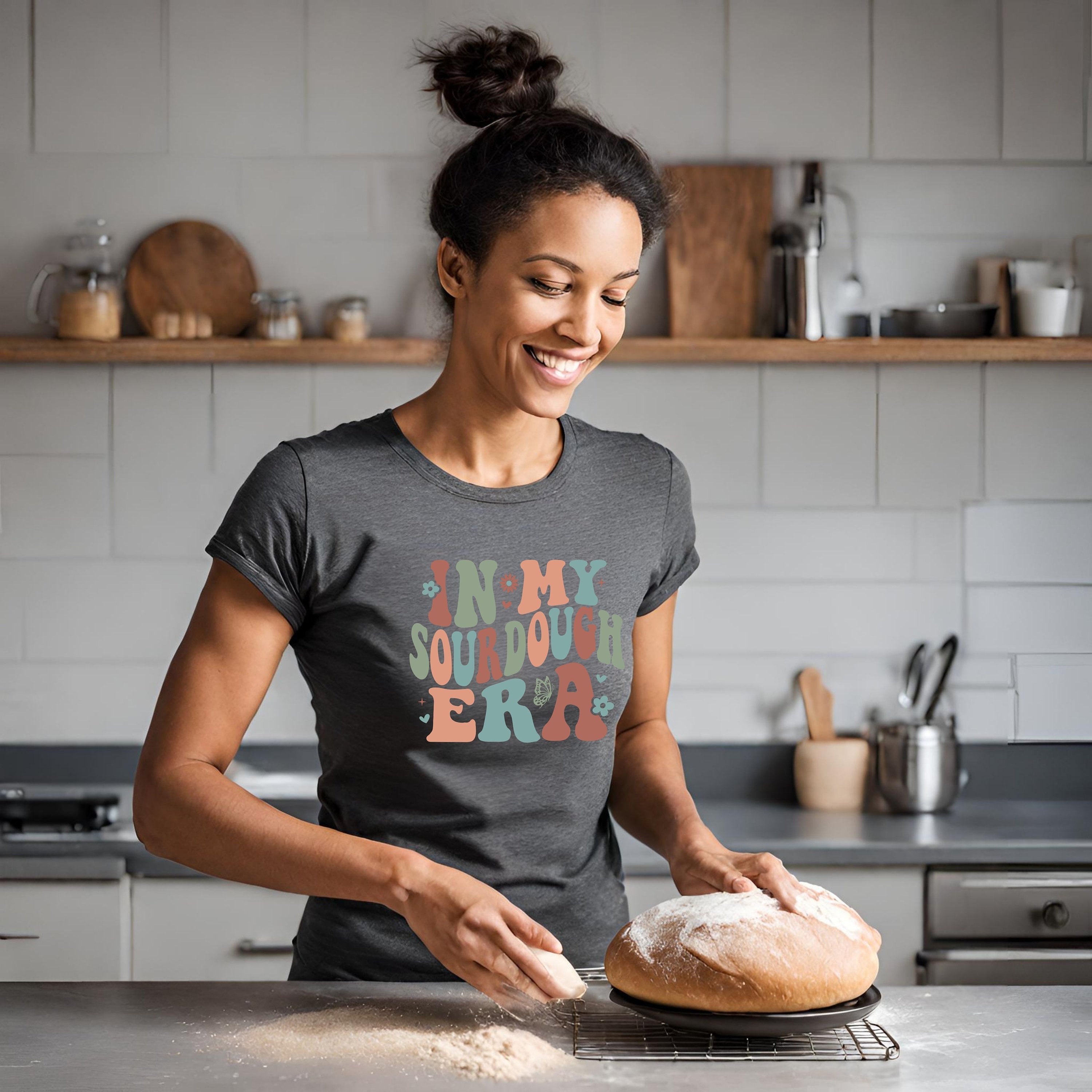 Sourdough Lover Gift  In My Sourdough Era Shirt | Baker Tee | Bread Enthusiast | Baking Gifts | Sourdough Bread Shirt | Sourdough University