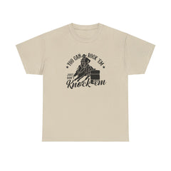 Barrel Racing - You can Rock Em just don't knock em Cotton Tee