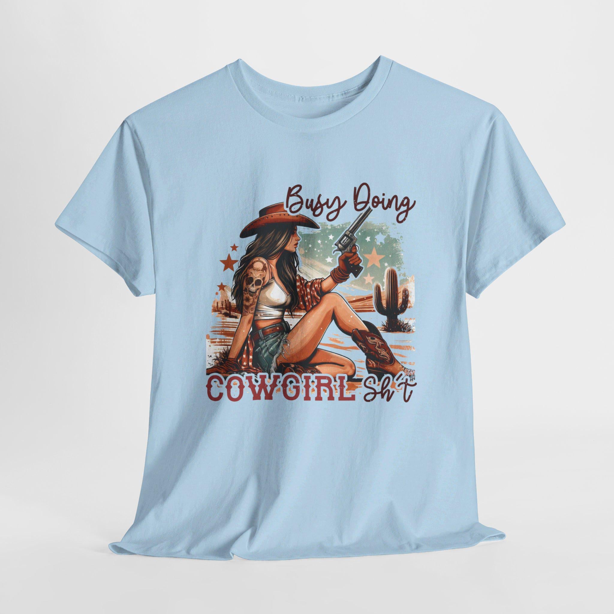 Retro Cowgirl Tee, Southwest Western Shirt, Vintage Cowgirl Graphic Tee, Rodeo Shirt, Country Music Concert Tee