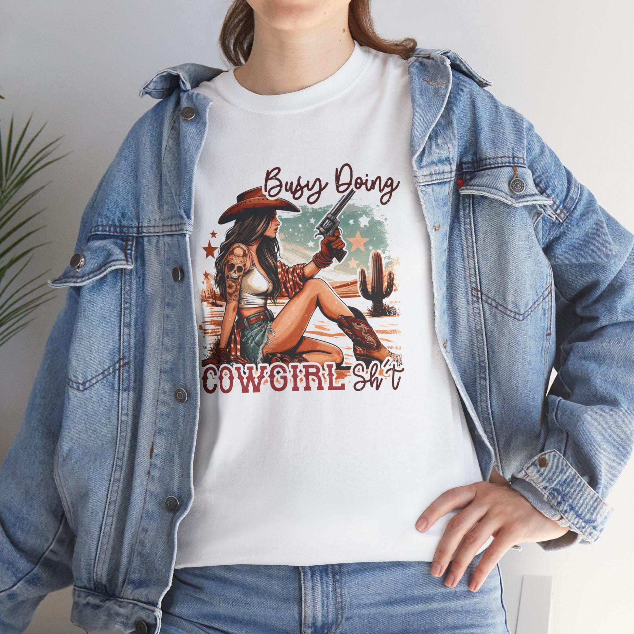 Retro Cowgirl Tee, Southwest Western Shirt, Vintage Cowgirl Graphic Tee, Rodeo Shirt, Country Music Concert Tee