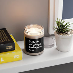 Scented Candles, 9oz Smells like Country Music