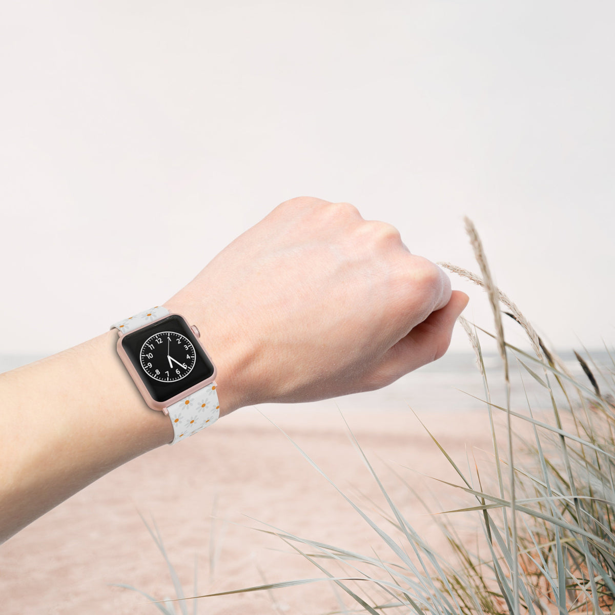 Daisy Watch Band for Apple Watch | Minimalist watch Bands | Gifts for Her | Mother's Day Gifts |