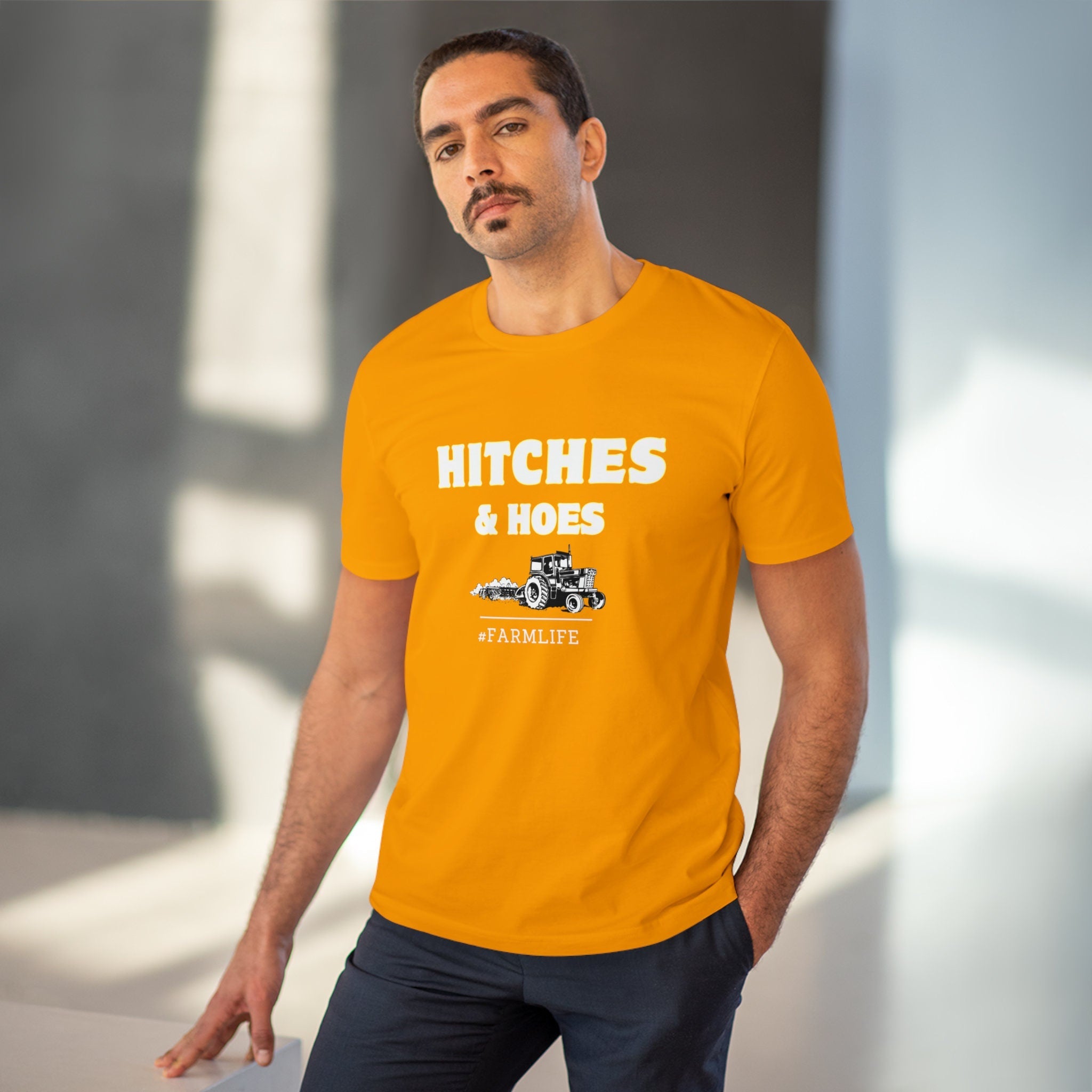 Hitches & Hoes Organic Creator T-shirt - Unisex