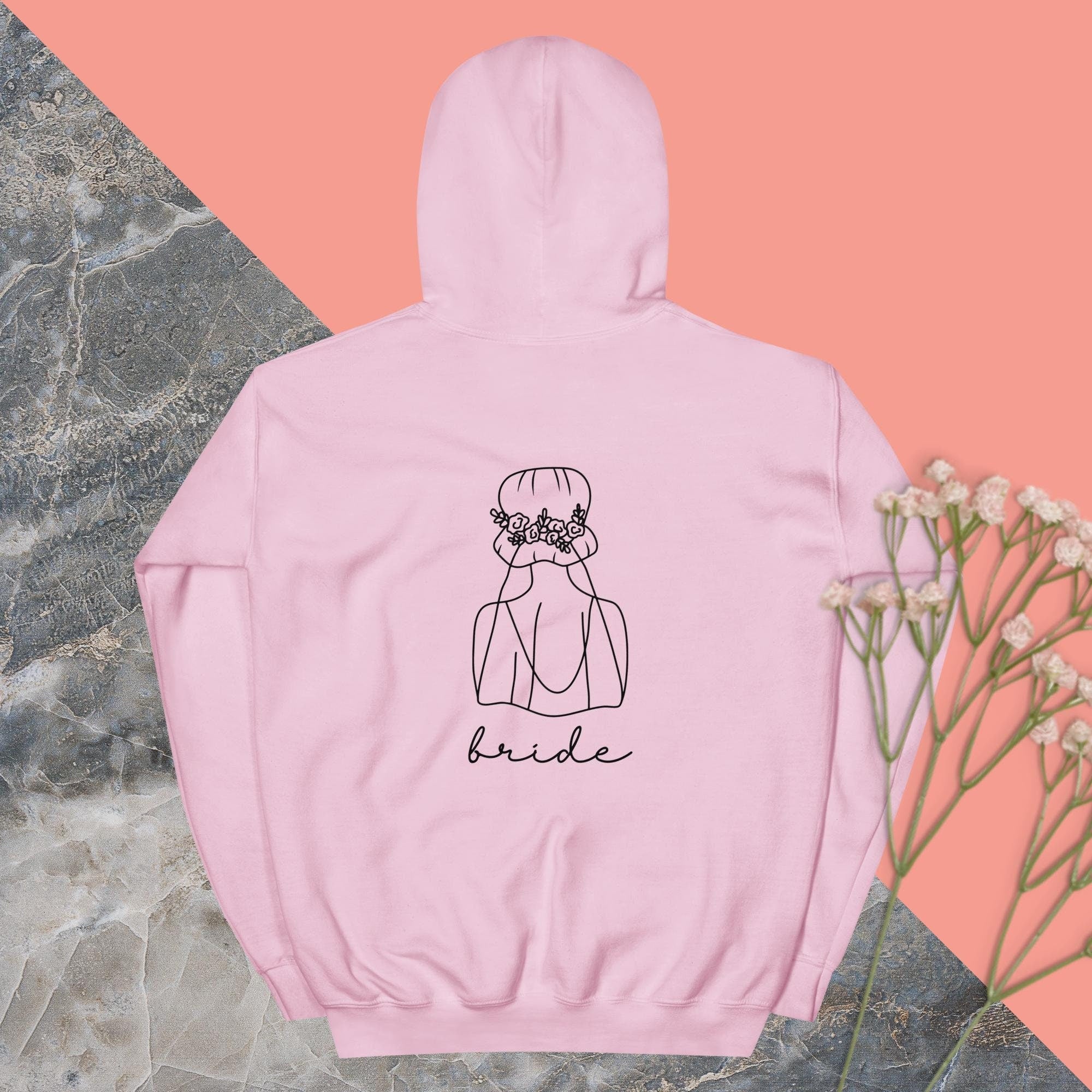 Mrs. Bride Hoodie