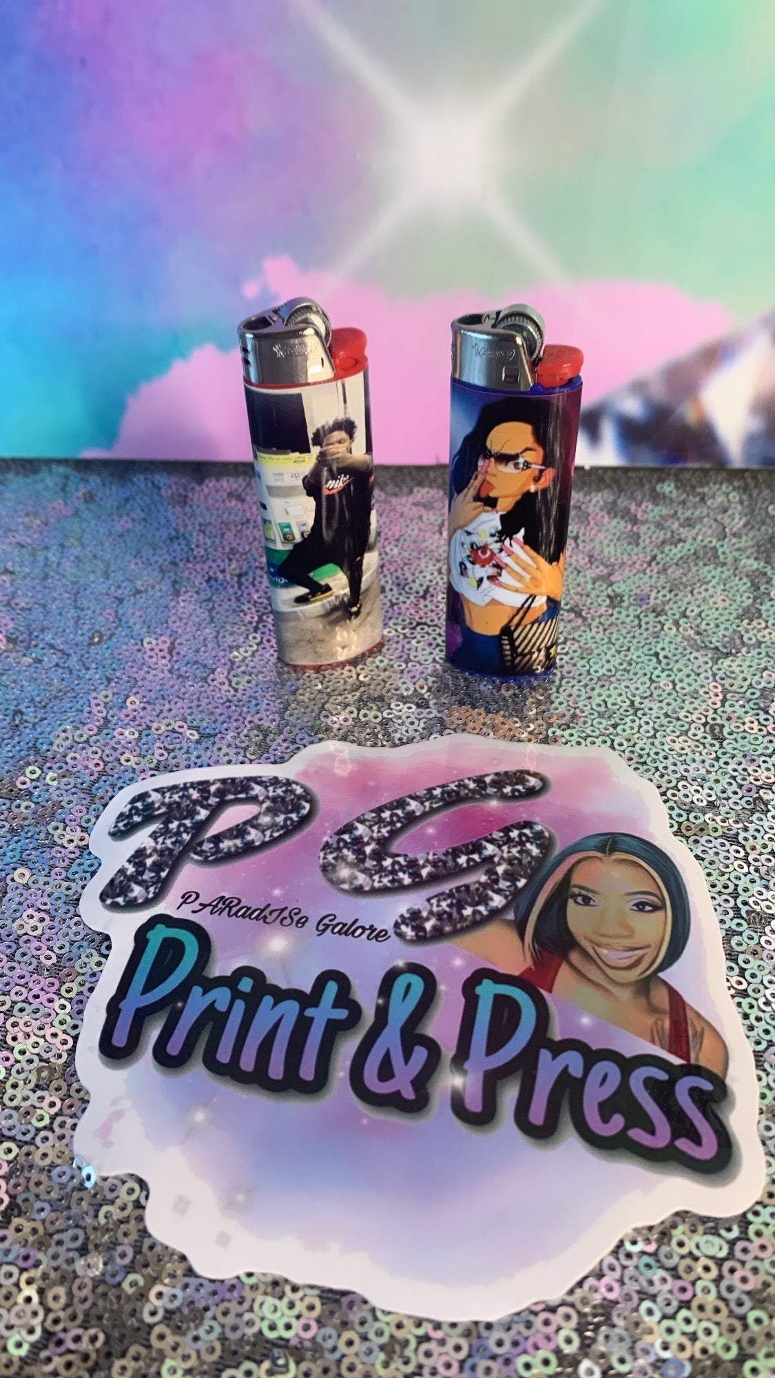 Custom Lighters