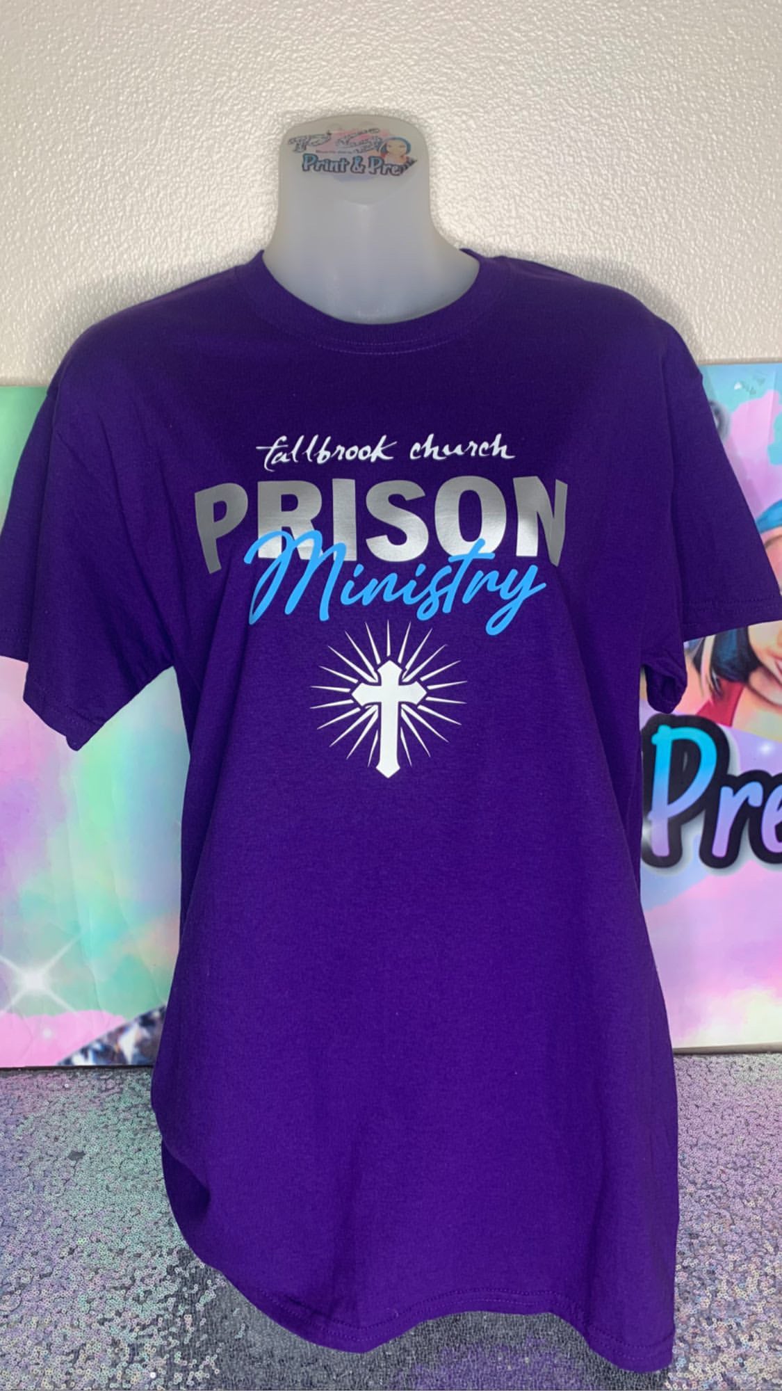 Fallbrook Prison Ministry Shirt