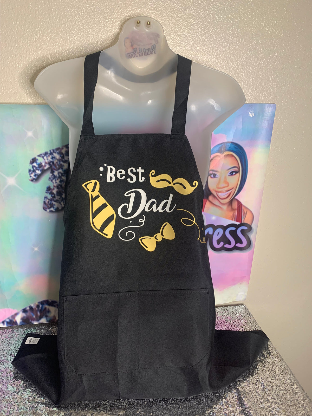 Best Dad Apron