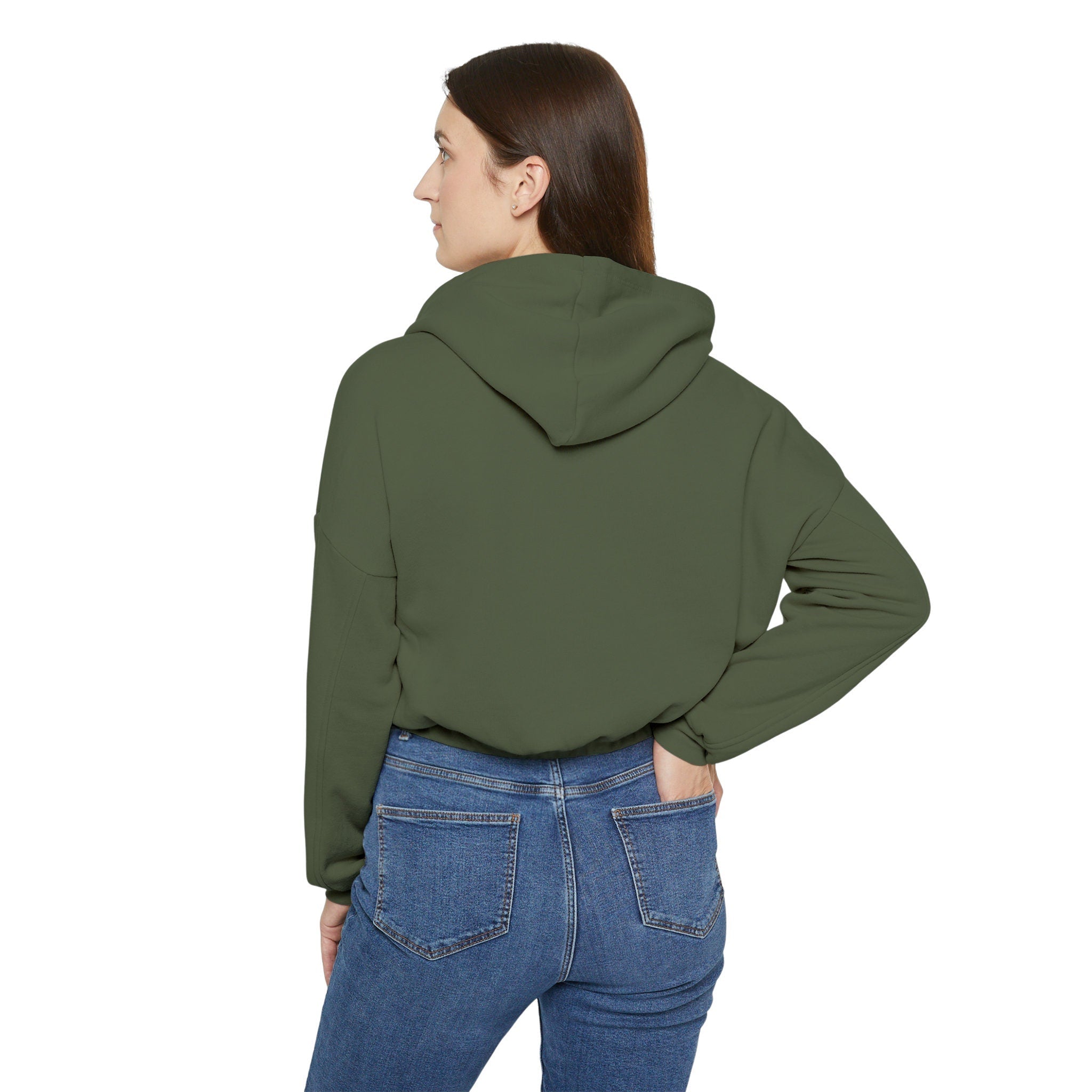 Equinetrovert - Women's Cinched Bottom Hoodie