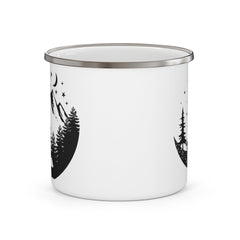 Bear Country (Outdoors Collection) Enamel Camping Mug