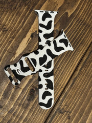 Cow Print Apple Watch Band | Western Watch Band | Western Accessories | Cow Print Accessories