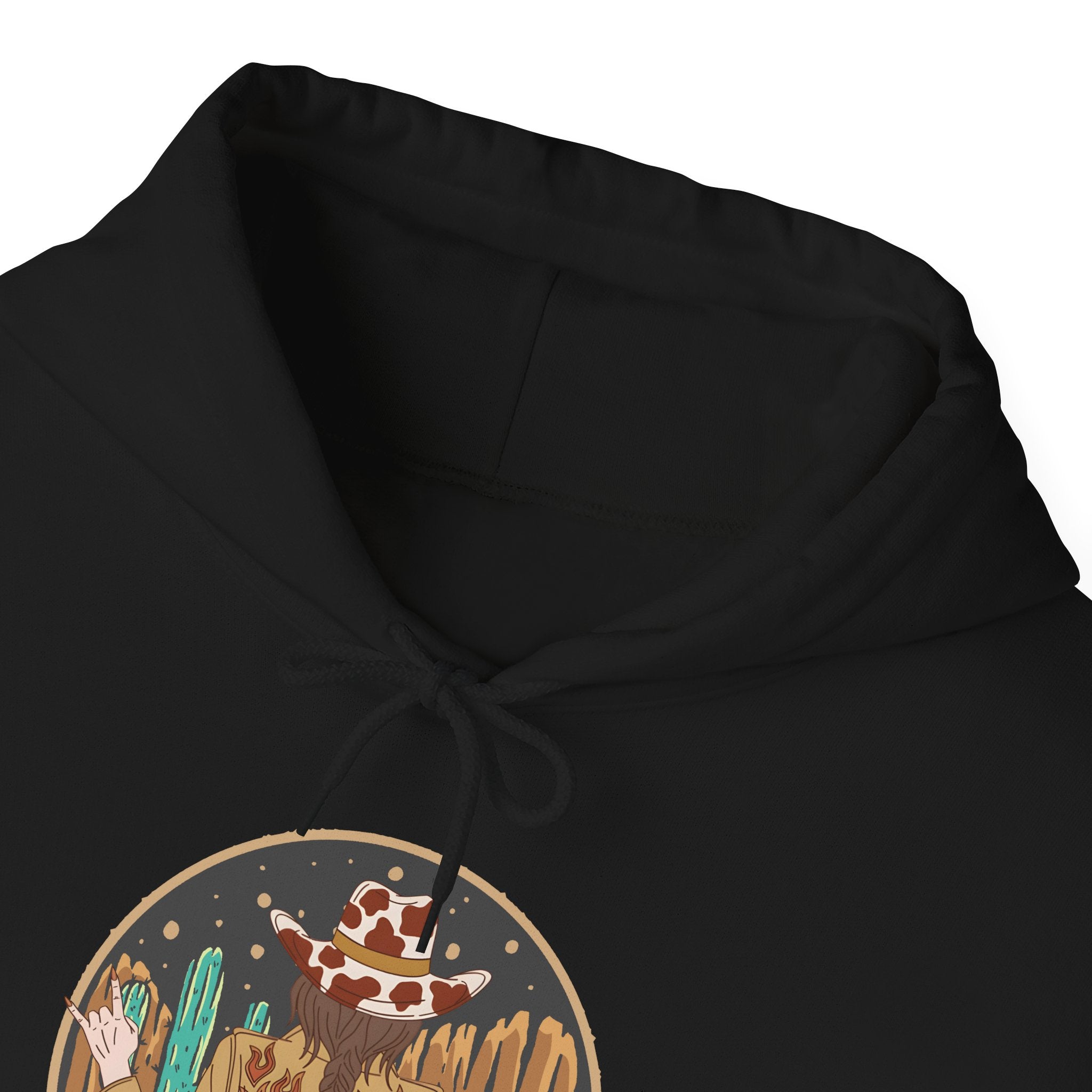 Long Live Cowgirls | Western Graphic Hoodie Heavy Blend™ Hooded Sweatshirt | 6 Colours