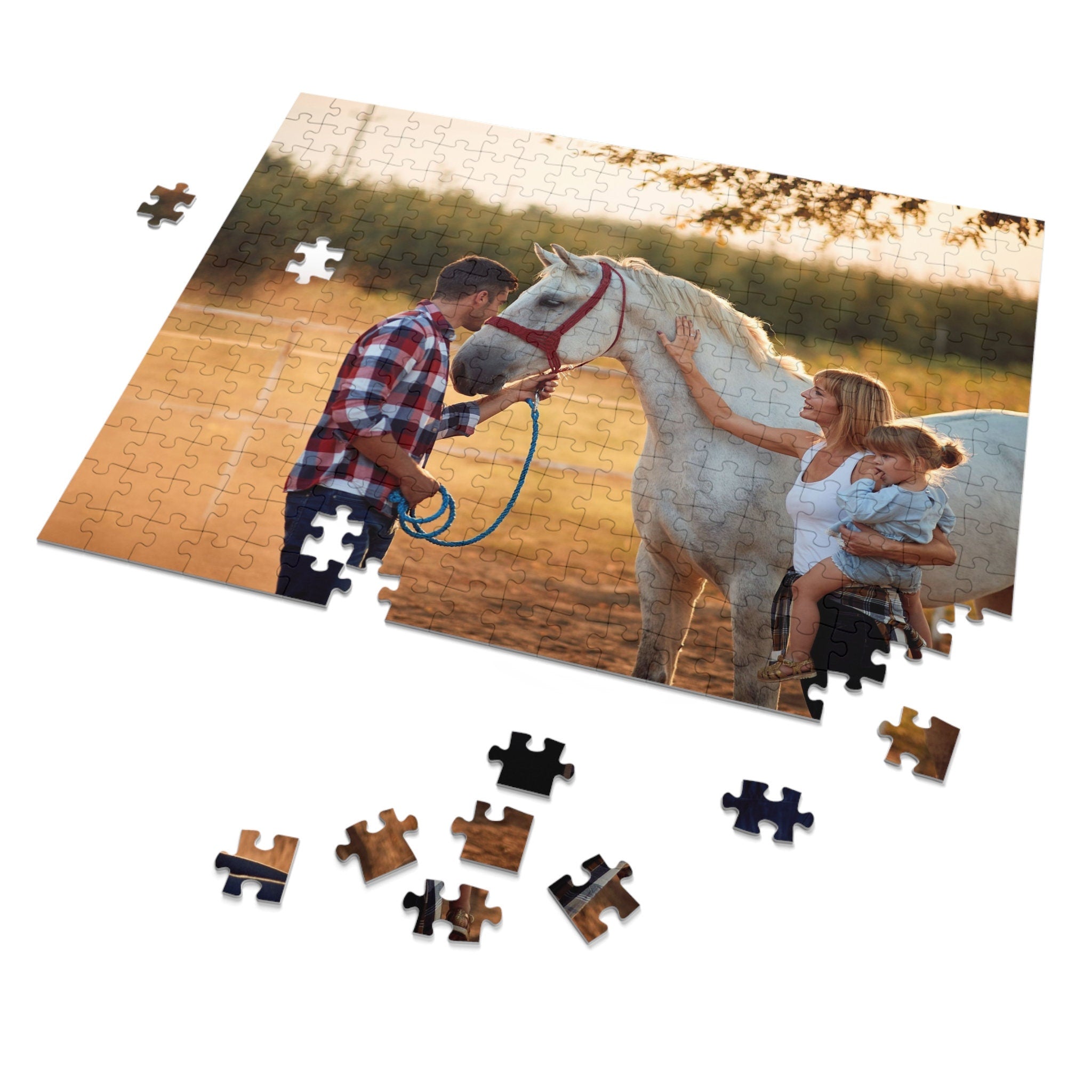 Personalized Custom Jigsaw Puzzle with Picture. 1000 Jigsaw Puzzle  Jigsaw Puzzles for Adults Photo gifts Jigsaw Puzzle (500 or 1000 Piece)