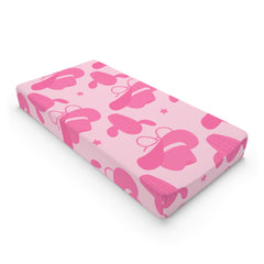 Let's Go Girls! - Baby Changing Pad Cover