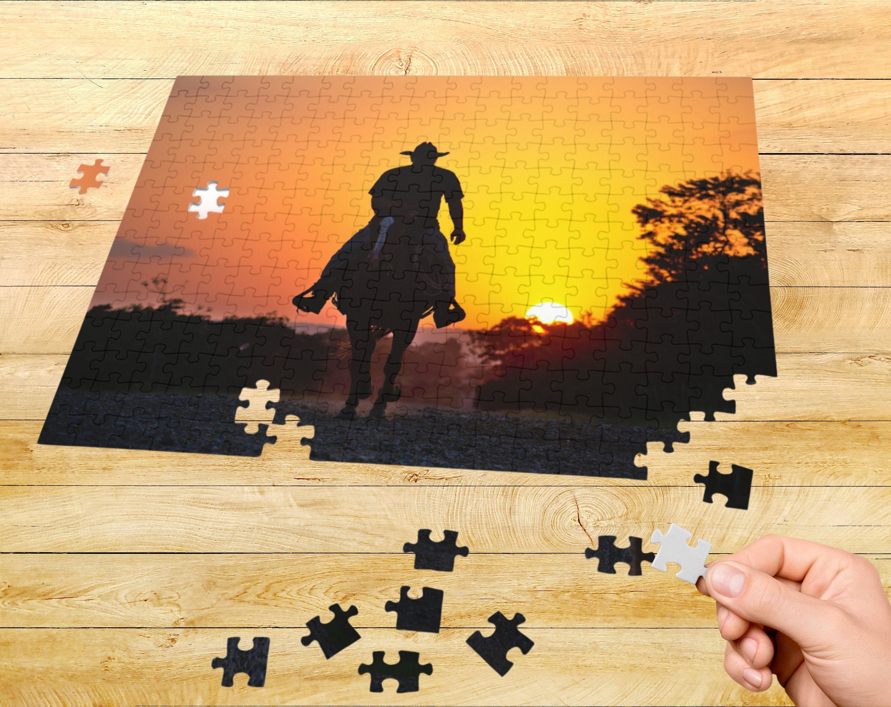 Personalized Custom Jigsaw Puzzle with Picture. 1000 Jigsaw Puzzle  Jigsaw Puzzles for Adults Photo gifts Jigsaw Puzzle (500 or 1000 Piece)