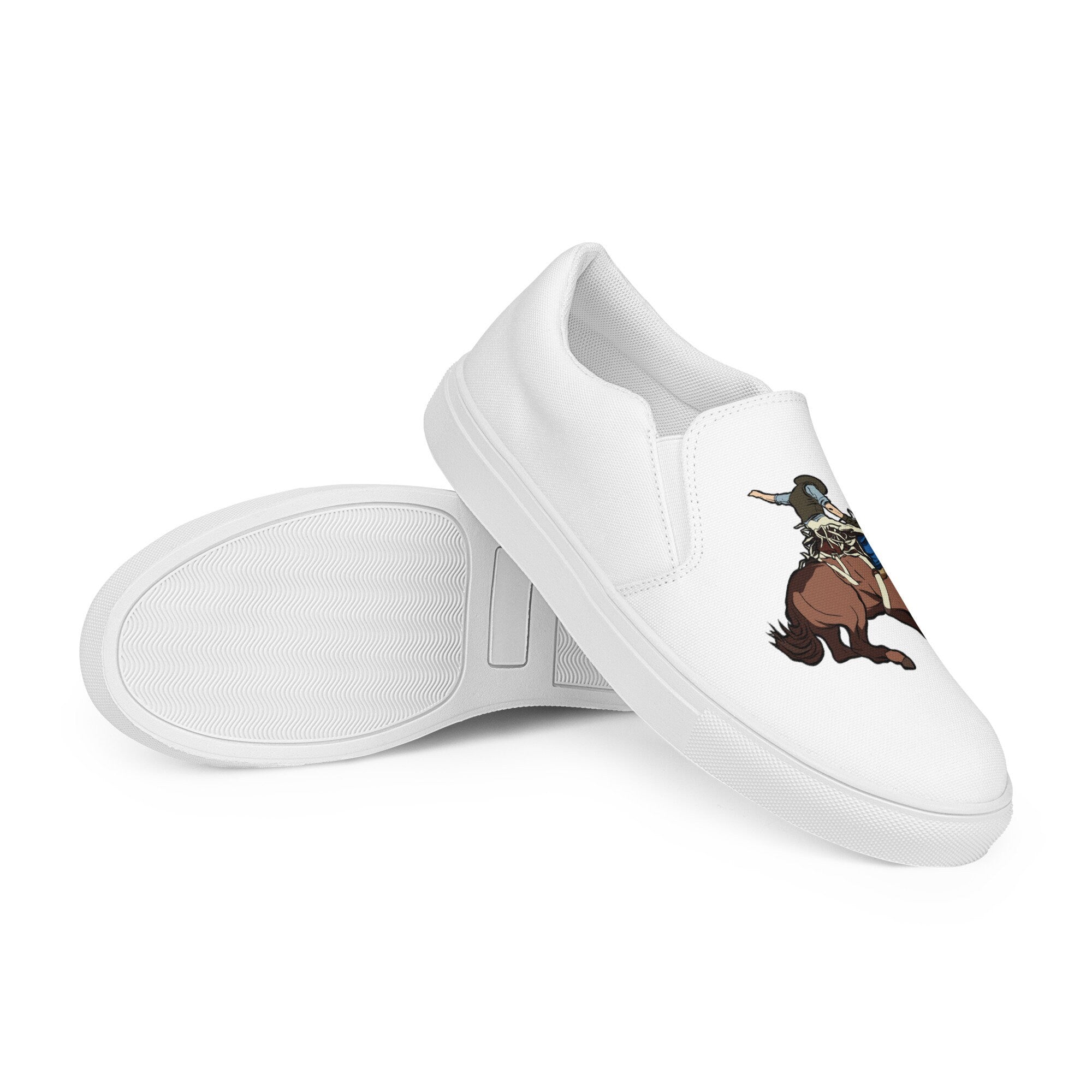 Saddle Bronc - Women’s slip-on canvas shoes