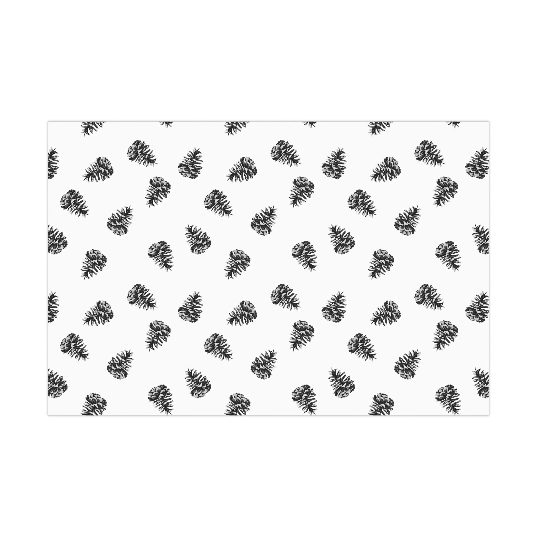 Scandinavian pine cone Gift Wrap