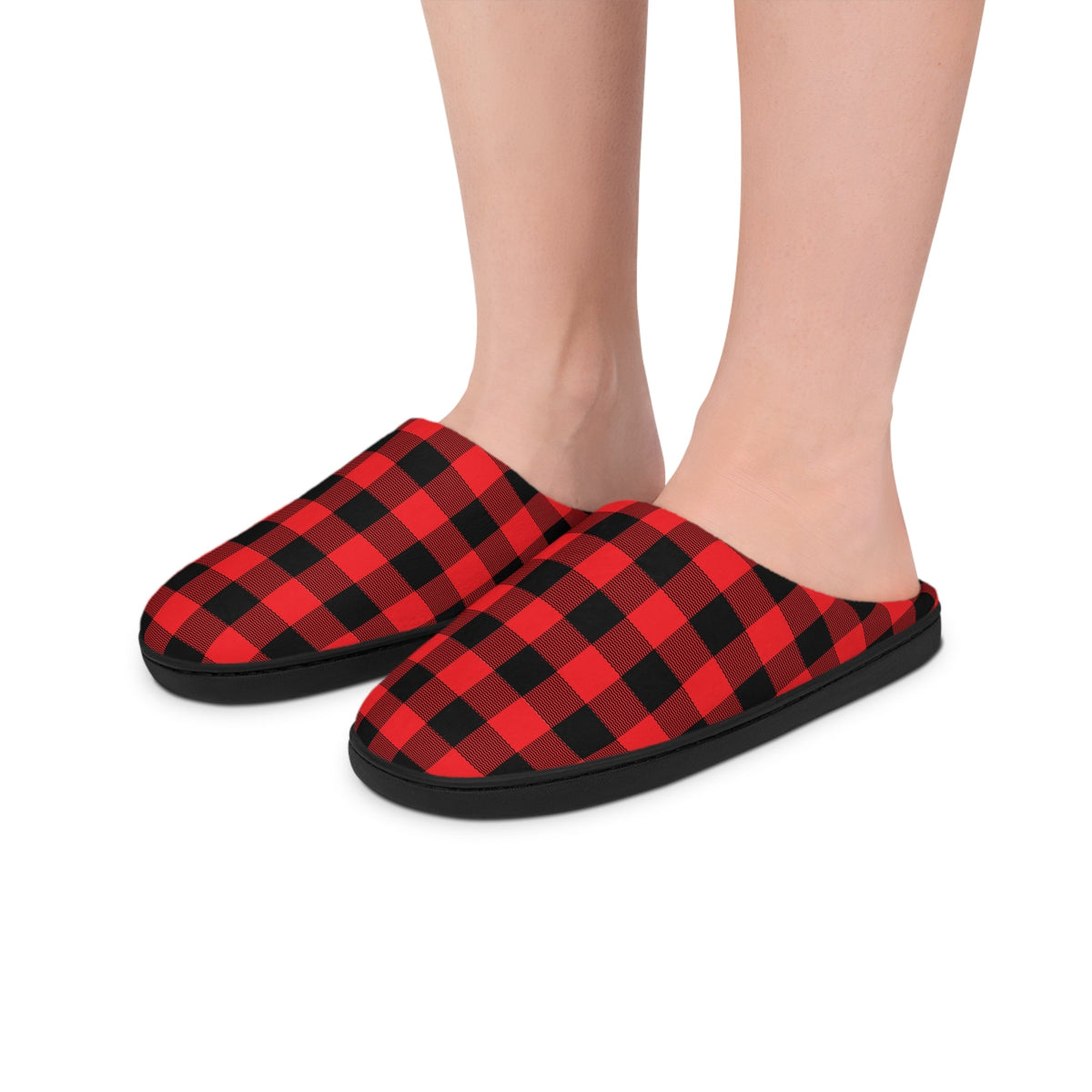 Buffalo Plaid Slippers