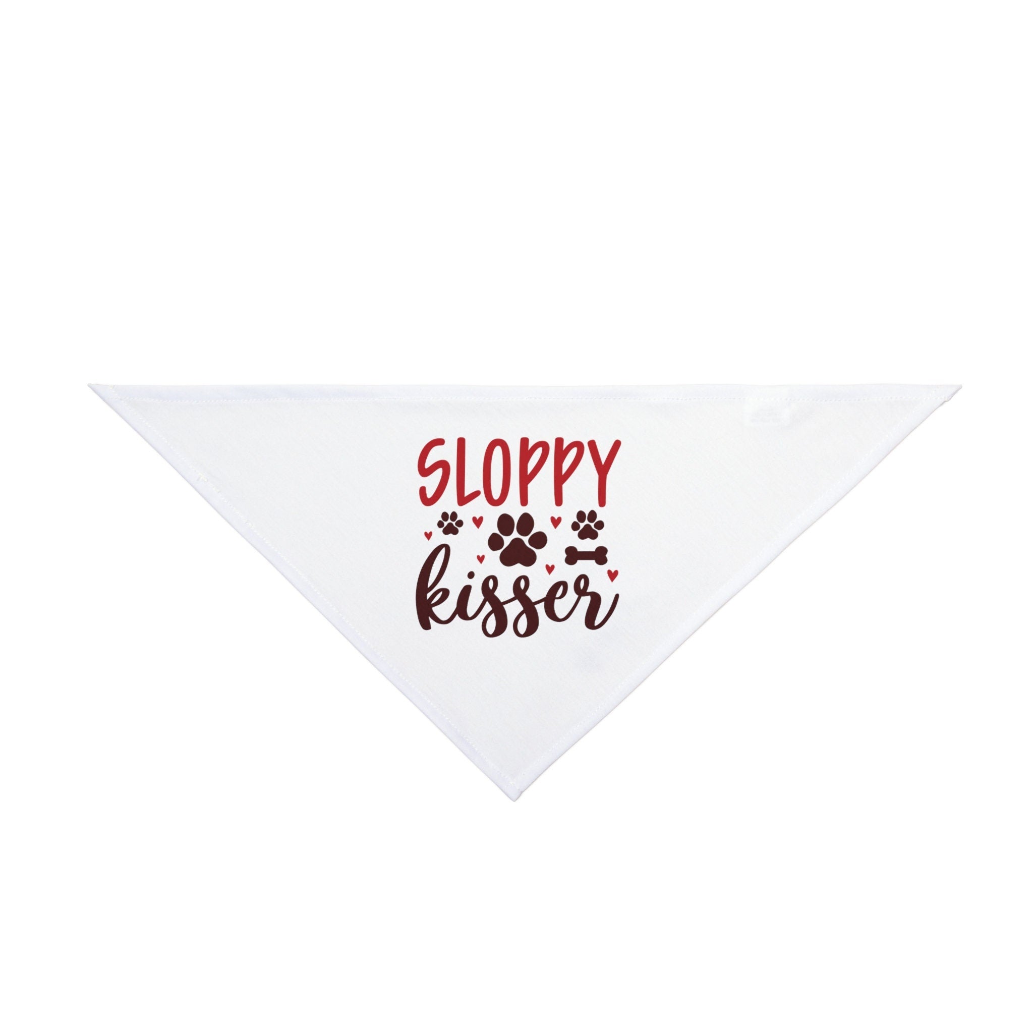 Sloppy Kisser Pet Bandana