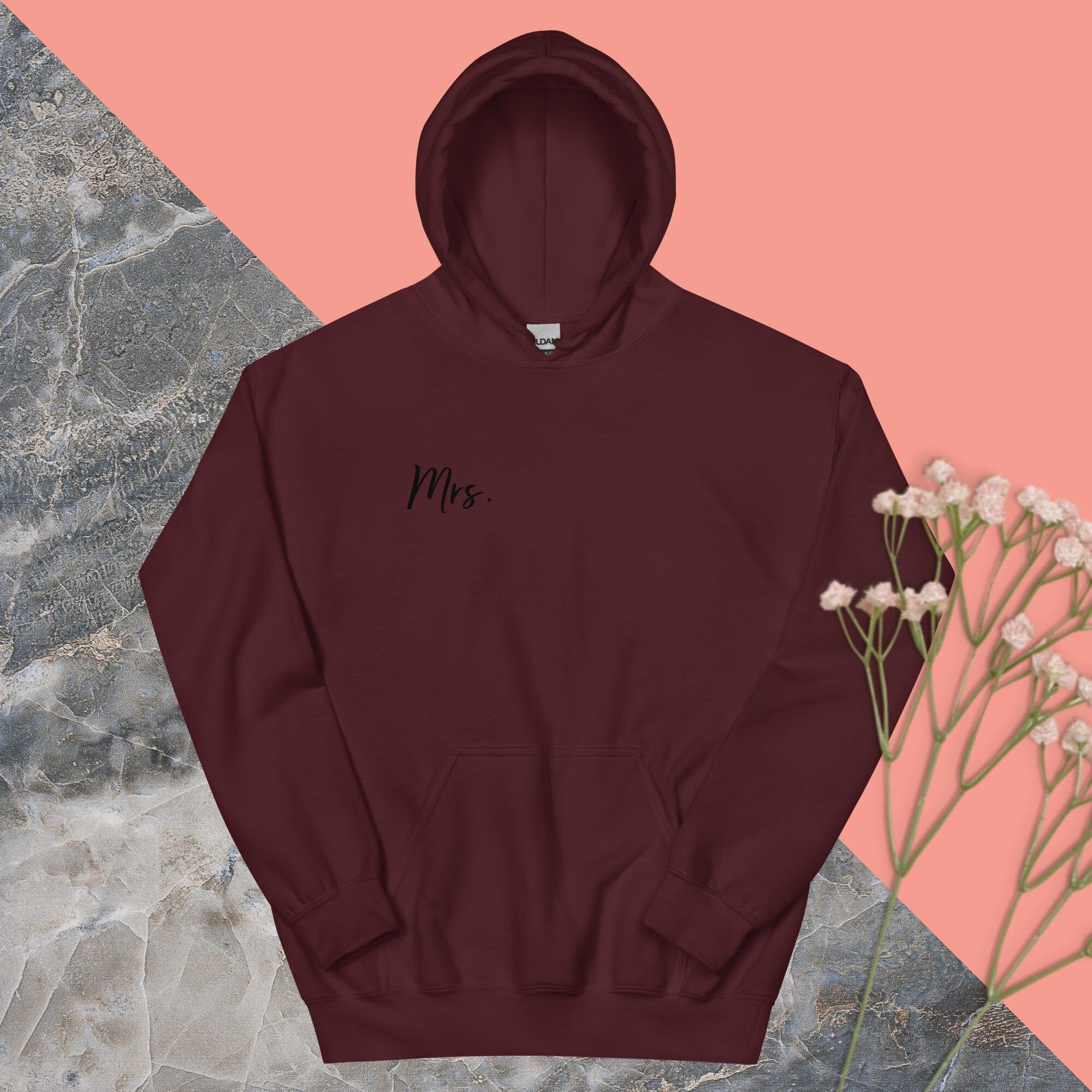 Mrs. Bride Hoodie