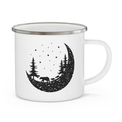 Bear Country (Outdoors Collection) Enamel Camping Mug