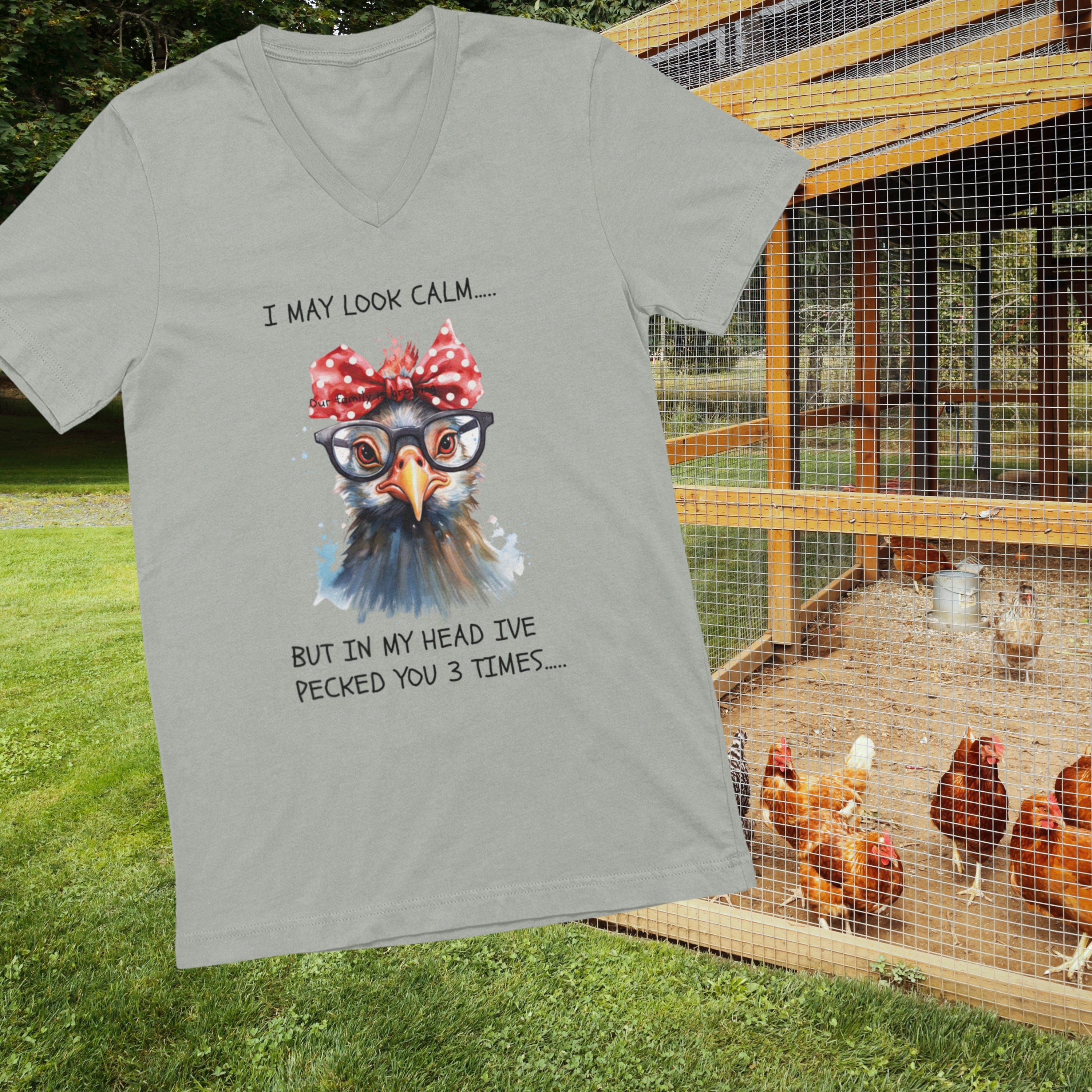 Funny Chicken Shirt | Funny T-Shirt | Chicken Mom Shirt | Farm Shirt | Gift For Chicken | Chicken Girl Shirt | Chicken Lover Gift