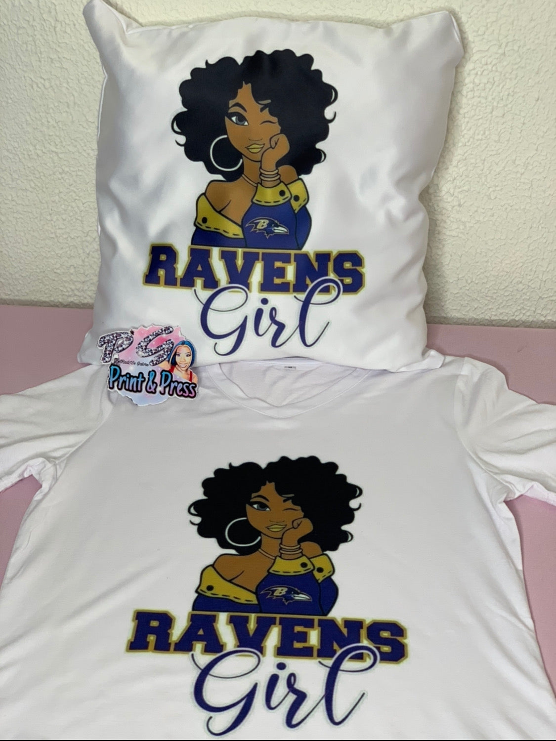 Shirt & Pillow Set (More options)