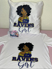 Shirt & Pillow Set (More options)