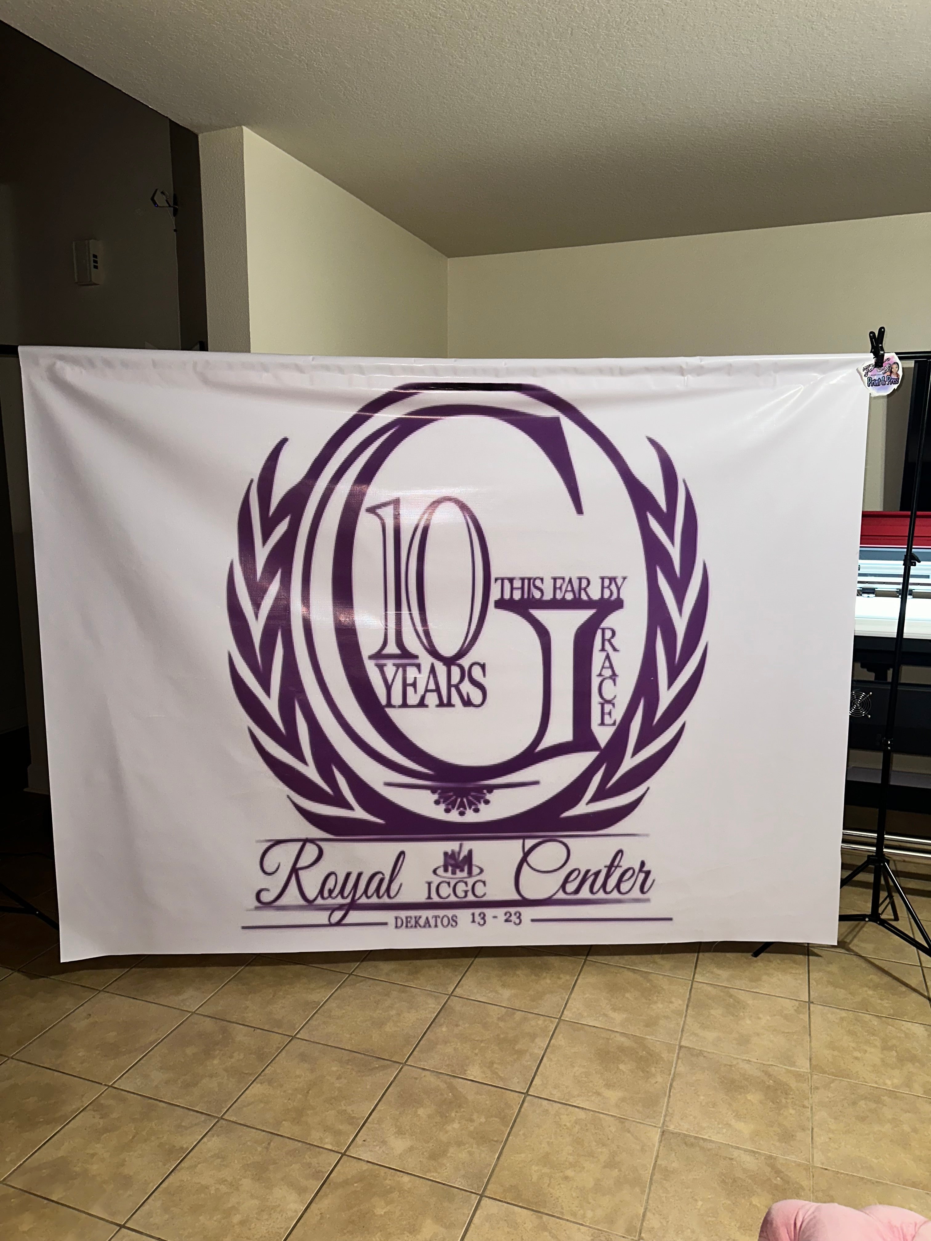 Backdrop / Banner