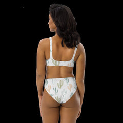 Cactus - high-waisted western bikini