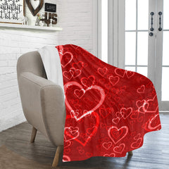 Valentins Day Blanket (Allover Hearts)