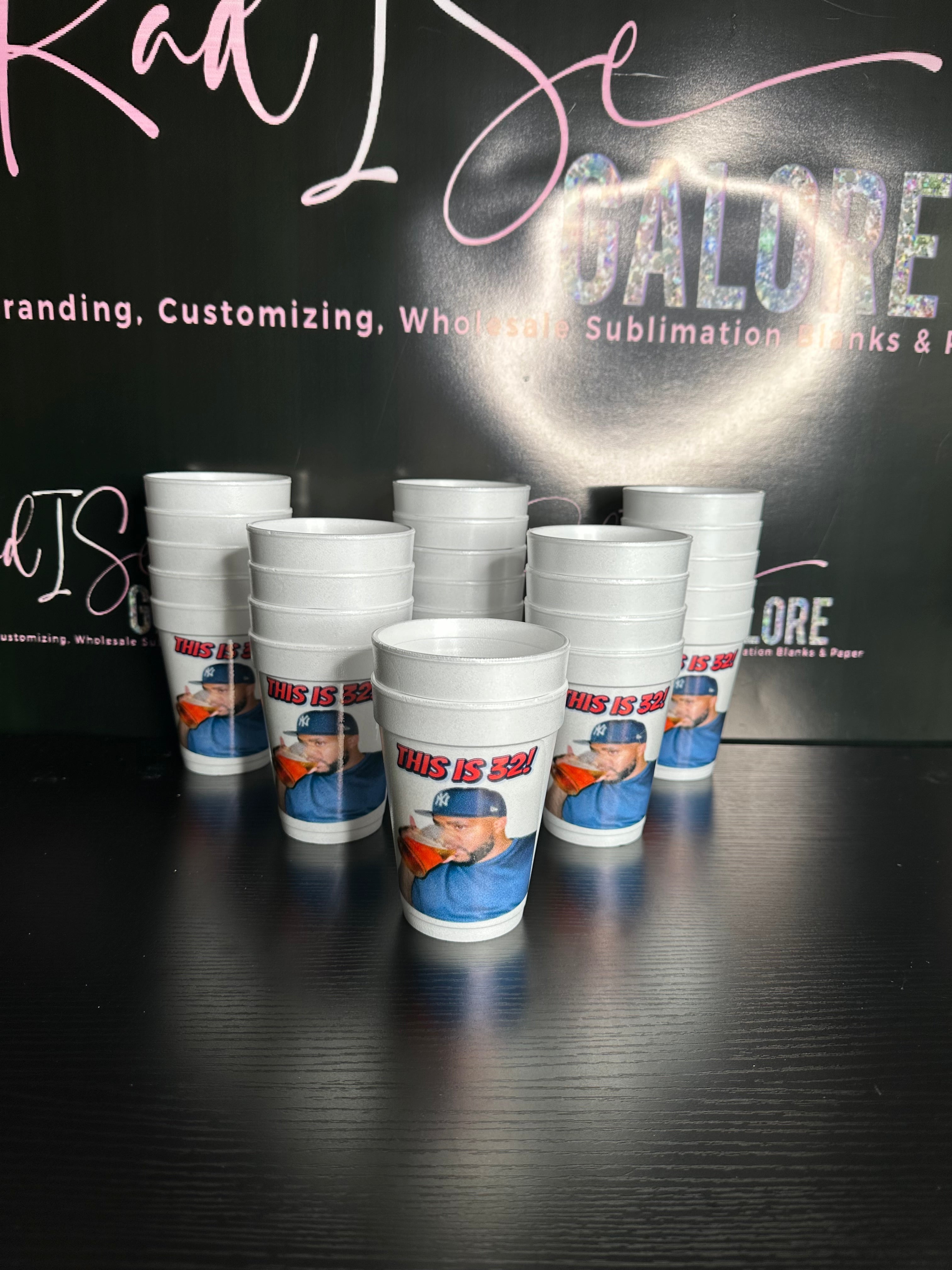 Custom Cups