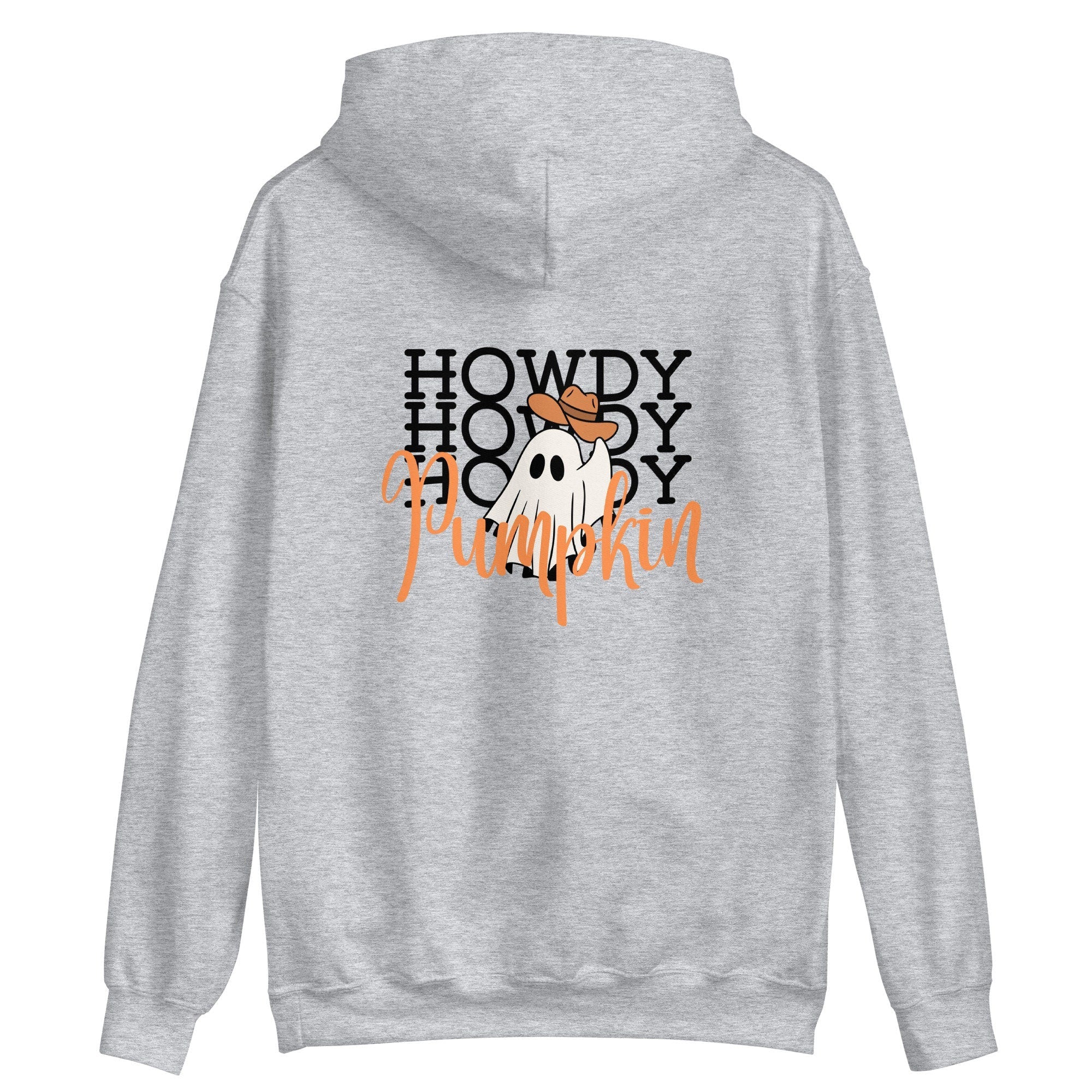 Howdy Howdy Howdy Pumpkin - Unisex Hoodie