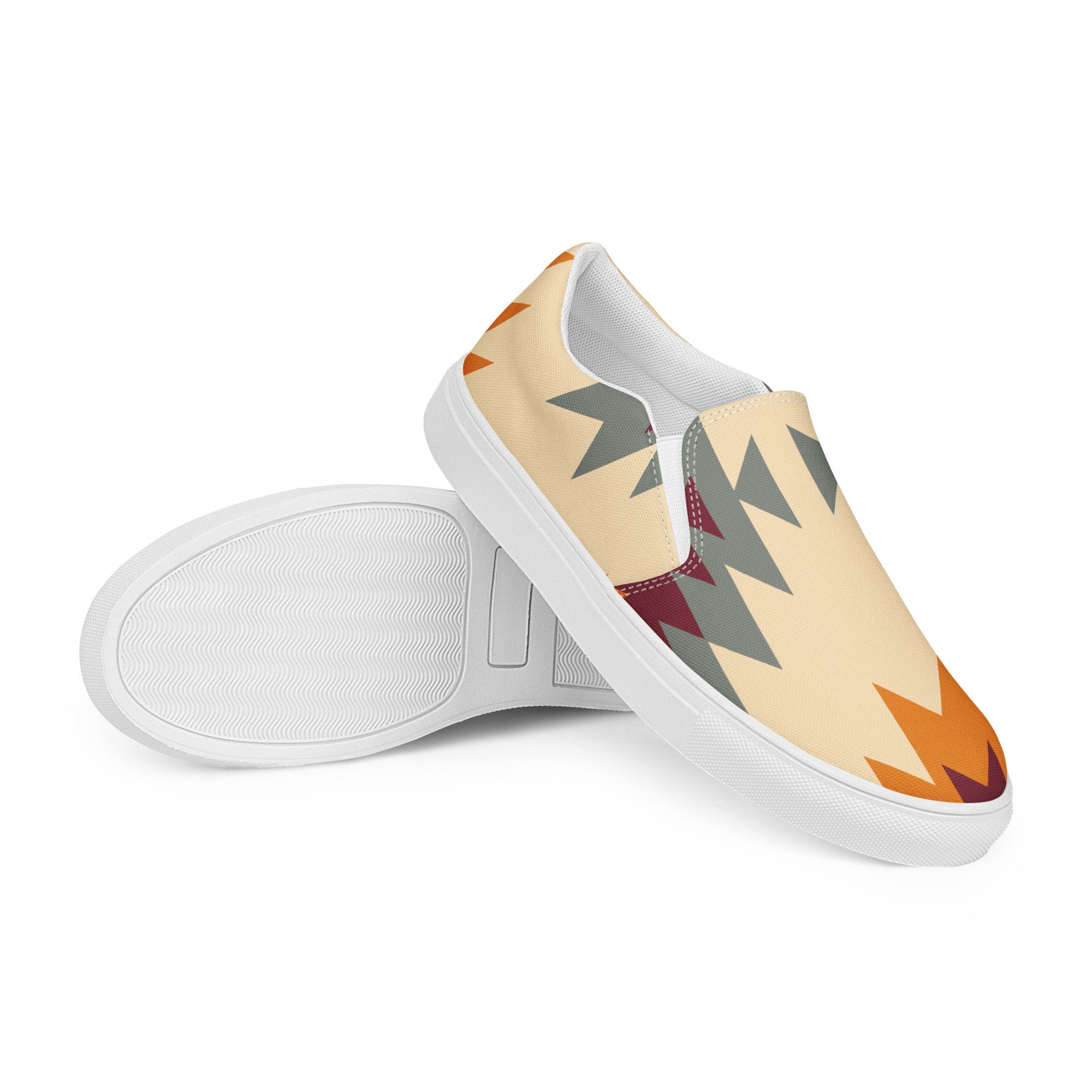 Barrel Betty - Women’s slip-on canvas shoes