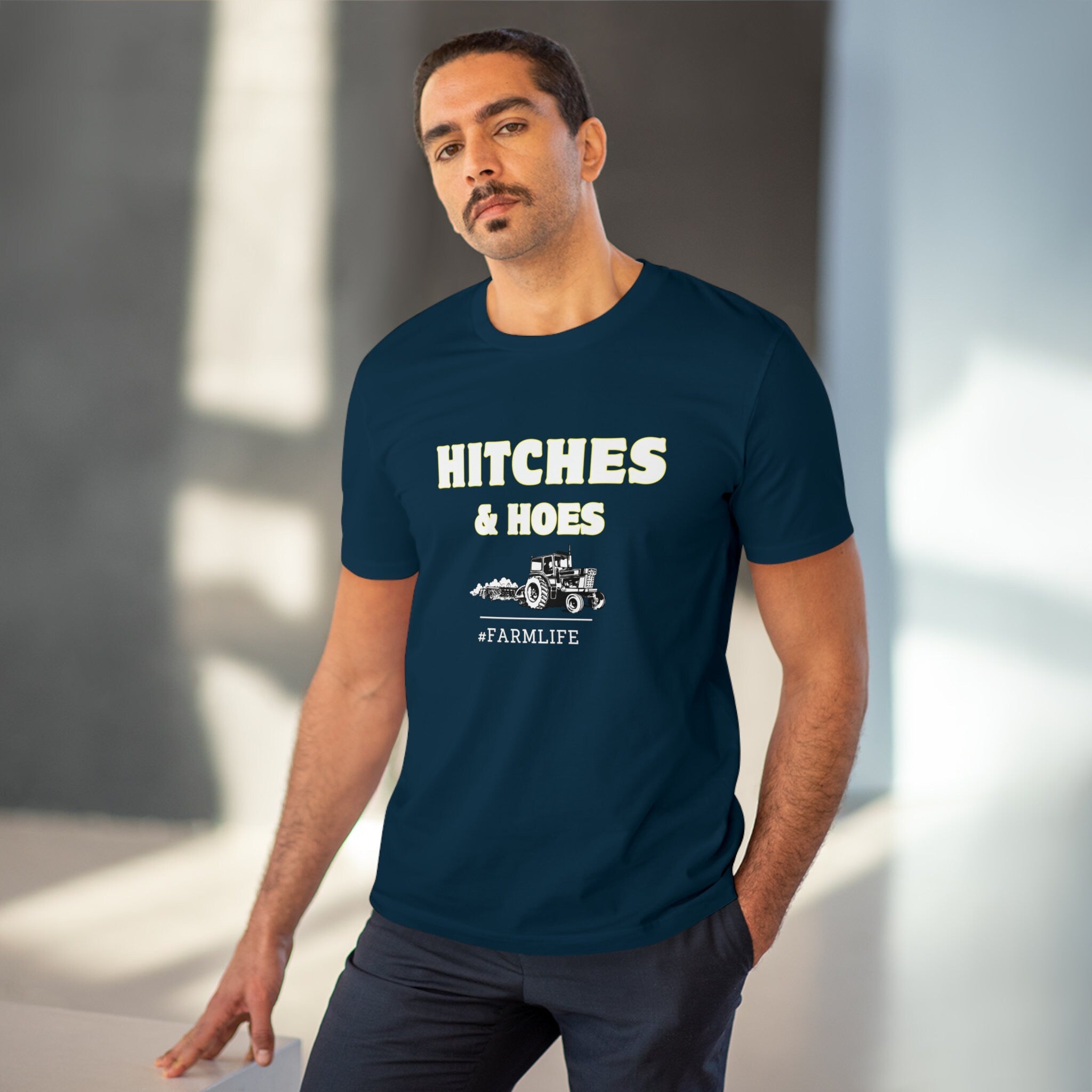 Hitches & Hoes Organic Creator T-shirt - Unisex