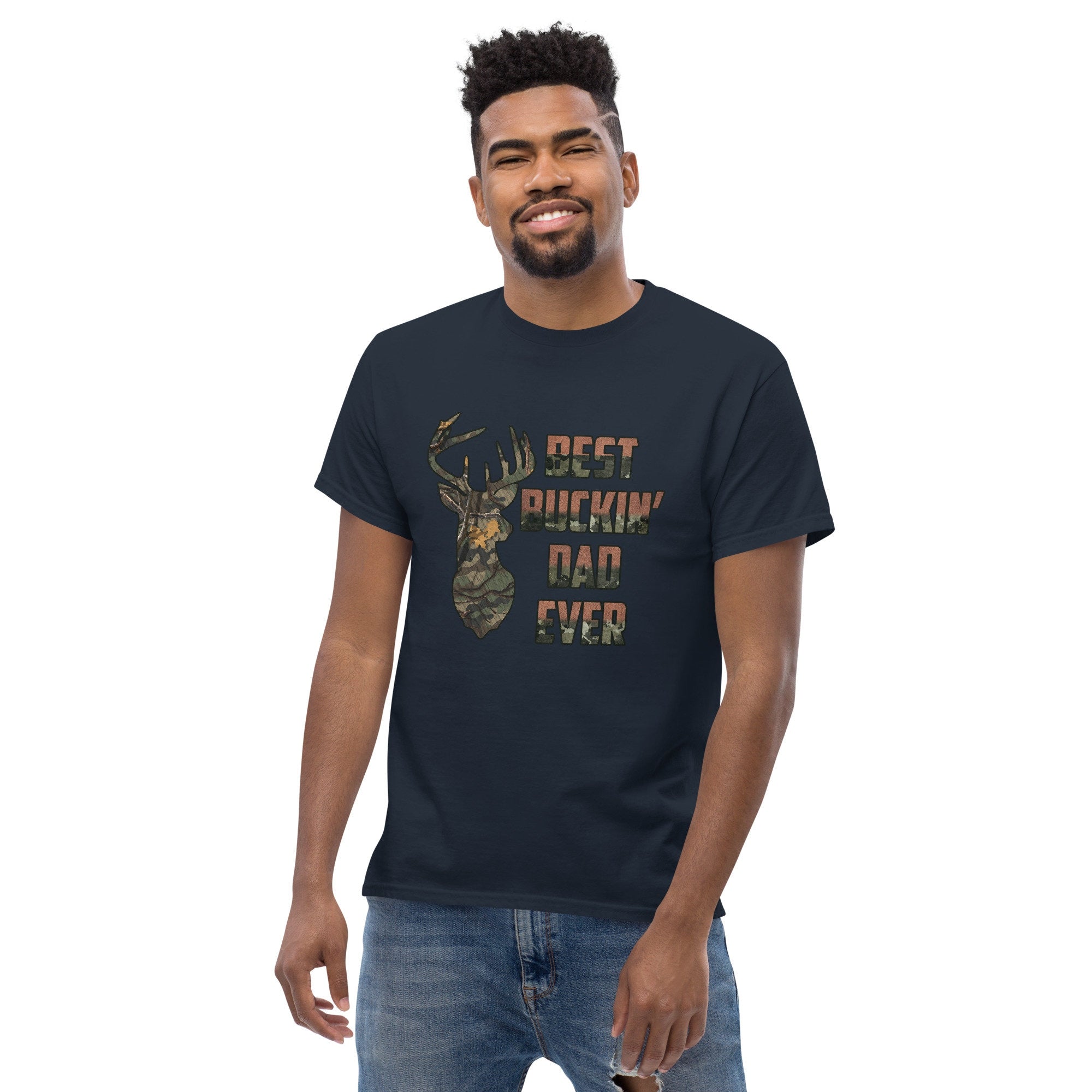 Men's classic tee Best Buckin’ Dad Ever