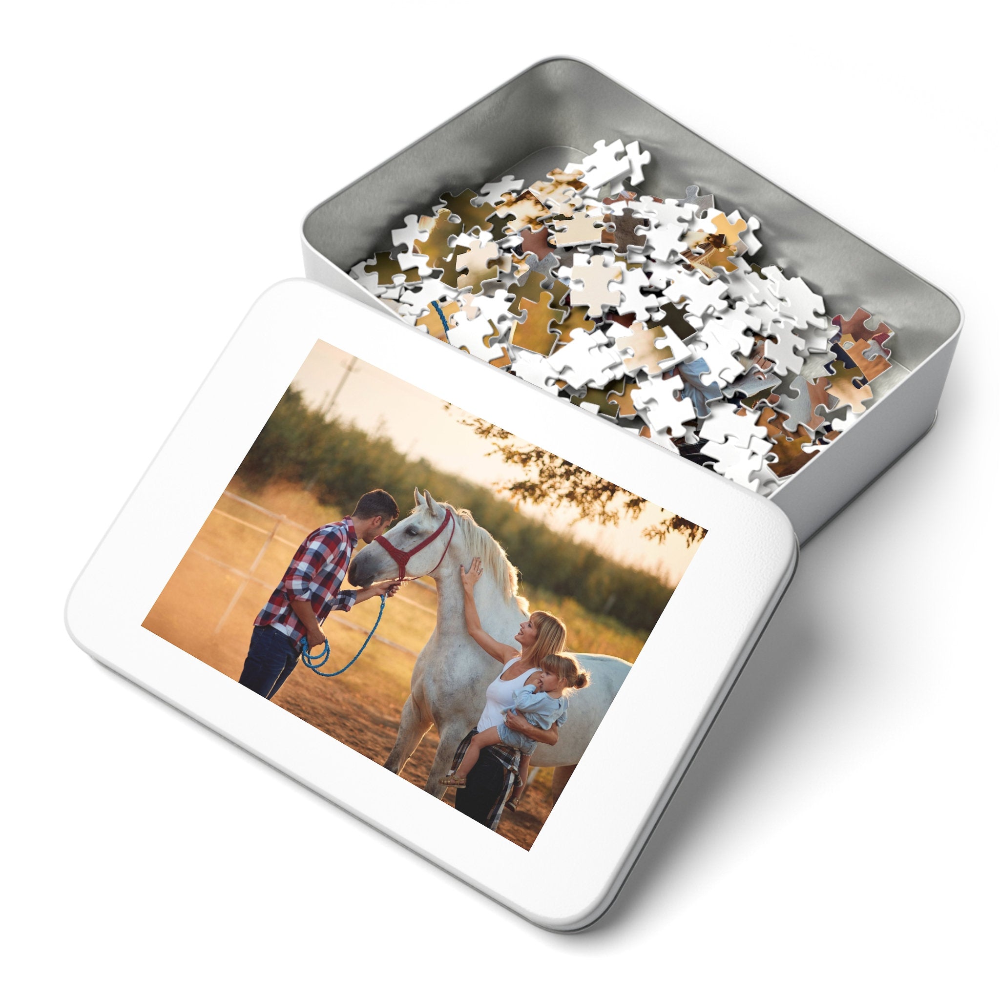 Personalized Custom Jigsaw Puzzle with Picture. 1000 Jigsaw Puzzle  Jigsaw Puzzles for Adults Photo gifts Jigsaw Puzzle (500 or 1000 Piece)